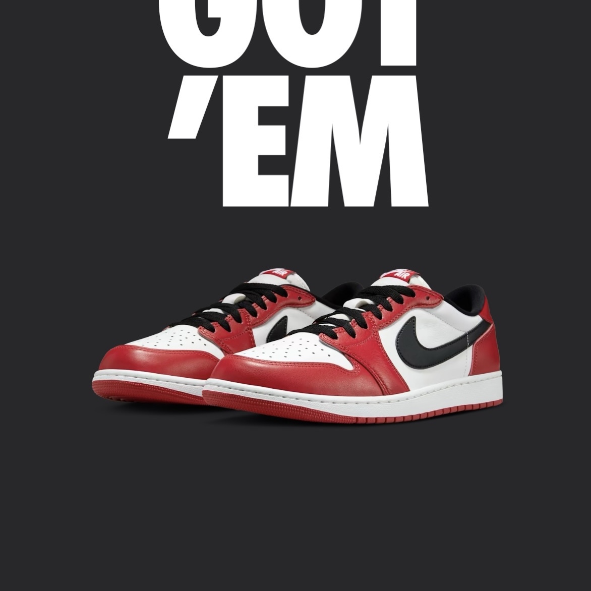 Jordan 1 Retro Low OG Chicago 착용 스타일