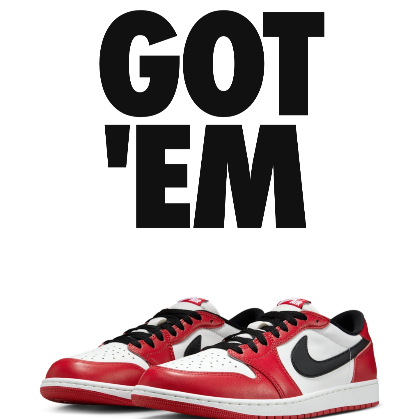 Jordan 1 Retro Low OG Chicago 착용 스타일