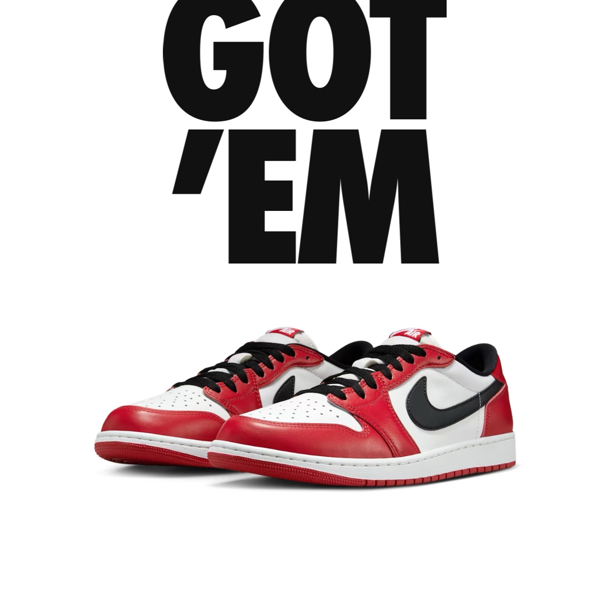 Jordan 1 Retro Low OG Chicago 착용 스타일