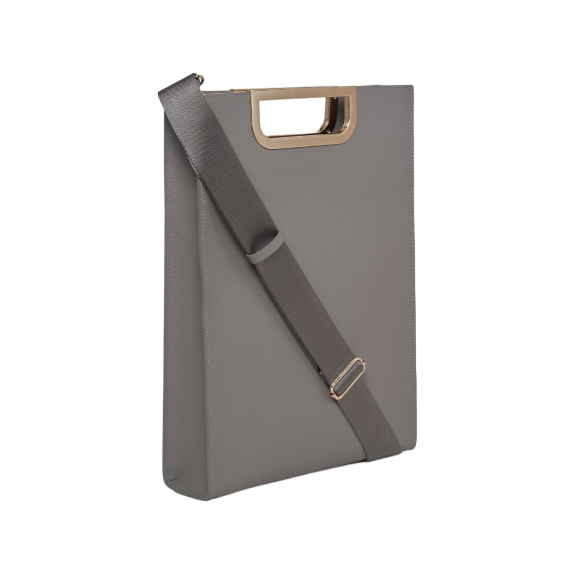 프록시엘 메탈그립 슬림 브리프케이스 그레이/골드(PROXY.L Metalgrip Slim Briefcase Gray/Gold)