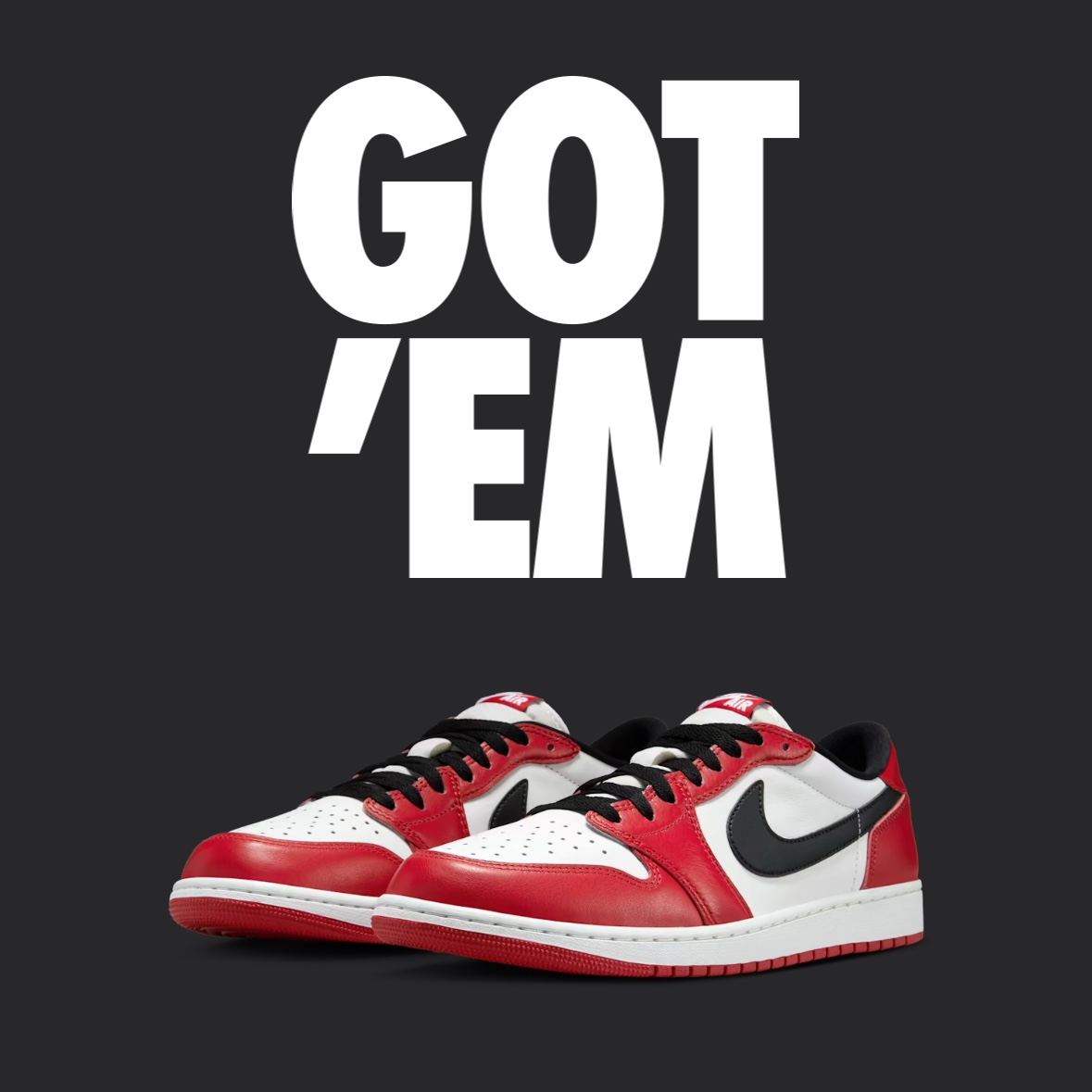 Jordan 1 Retro Low OG Chicago 착용 스타일