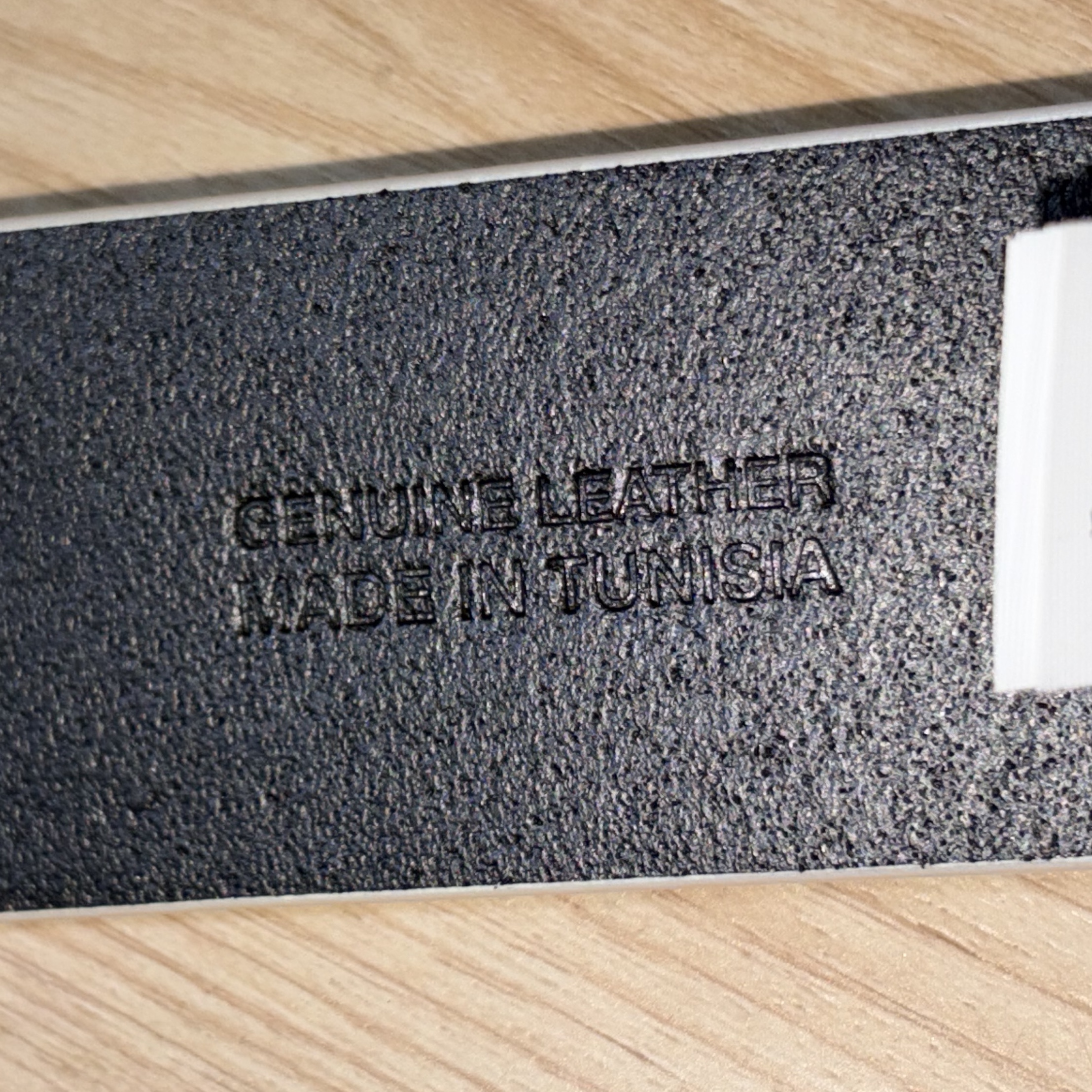 Supreme Repeat Leather Belt Floral - 25FW 착용 스타일 - 2