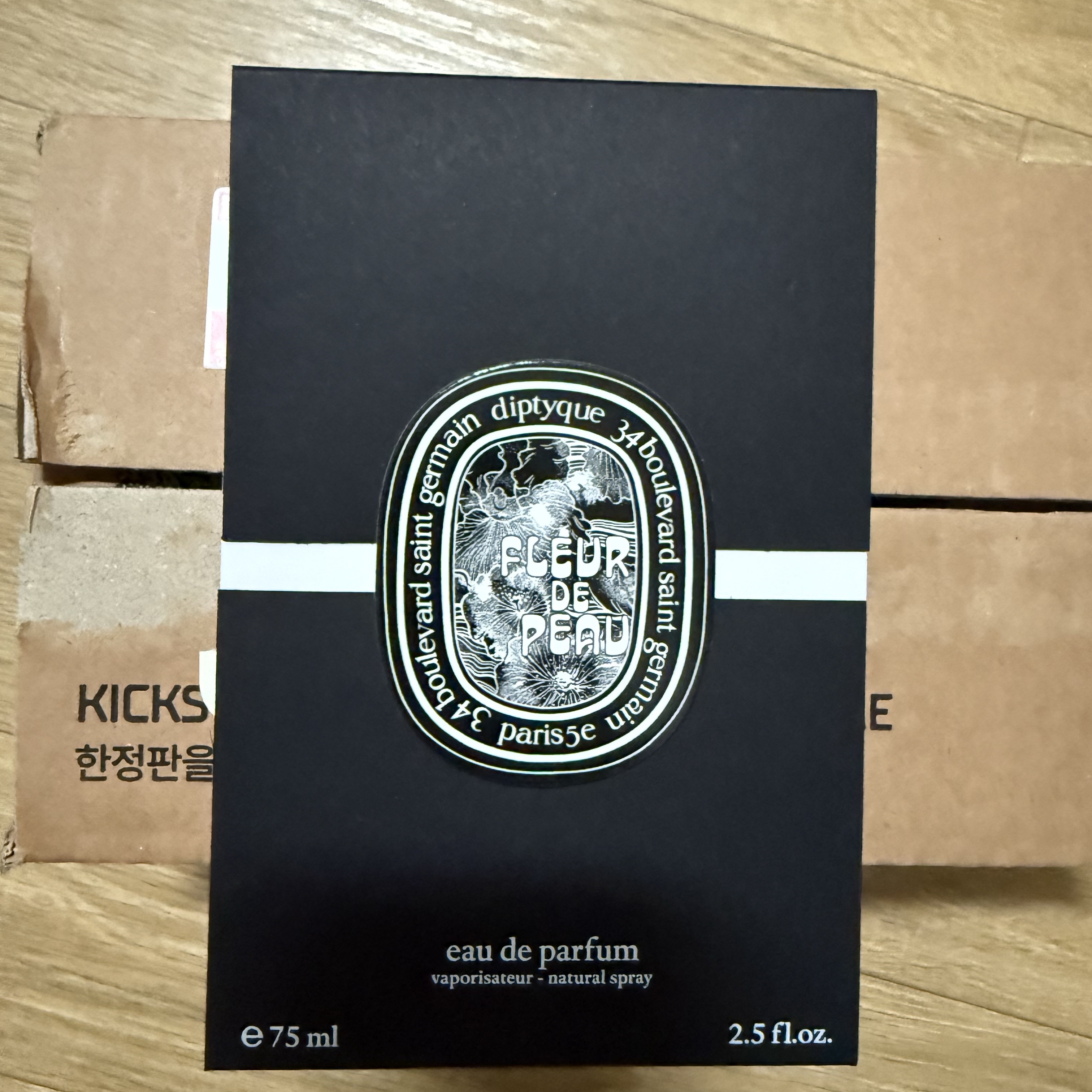 Diptyque Fleur De Peau Eau De Parfum 75ml 착용 스타일 - 2