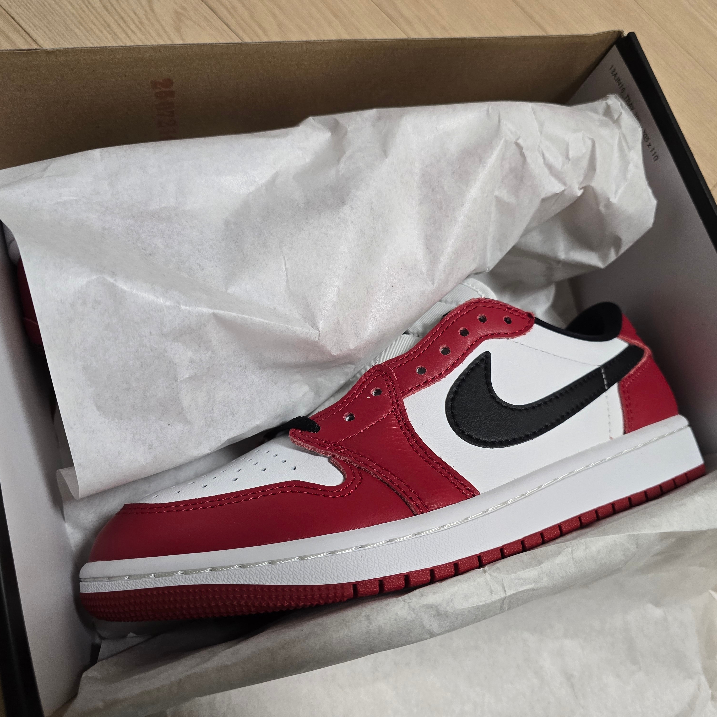 Jordan 1 Retro Low OG Chicago 착용 스타일