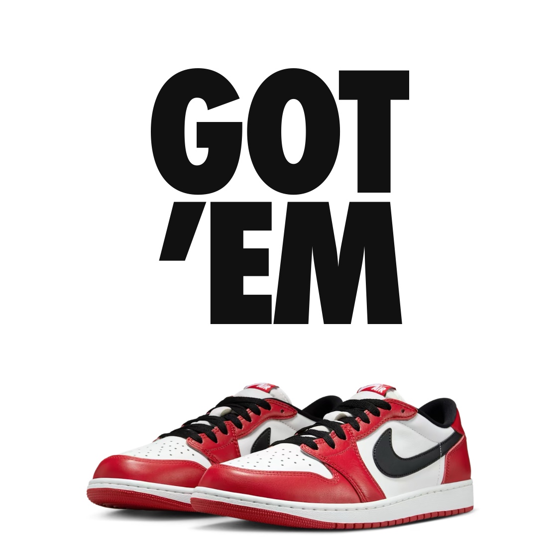 Jordan 1 Retro Low OG Chicago 착용 스타일