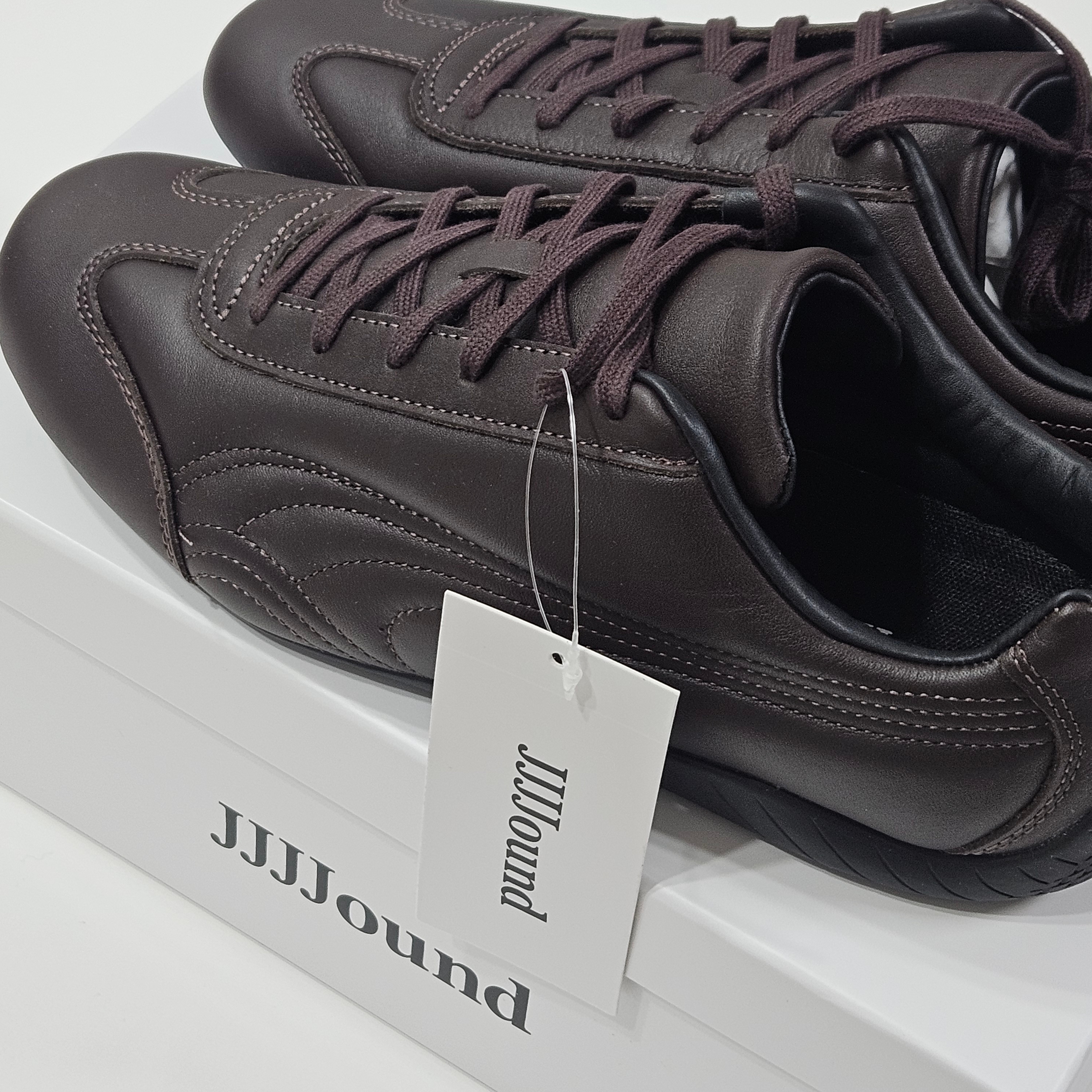 Puma x JJJJound Speedcat Brown, Puma x JJJJound Speedcat Black 착용 스타일 - 1