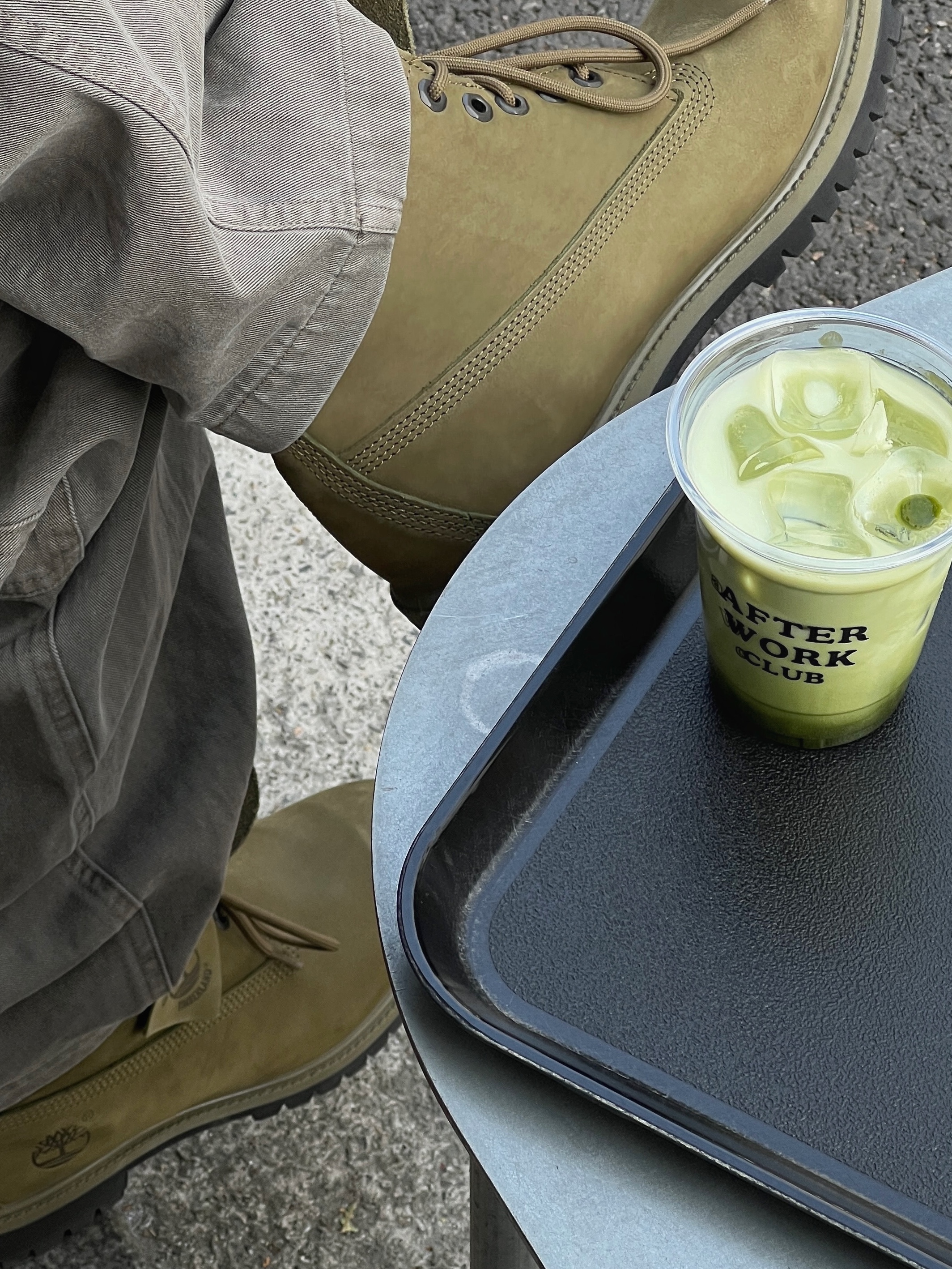 Timberland Premium 6 Inch Waterproof Worker Boot Brown - Wide 착용 스타일 - 6