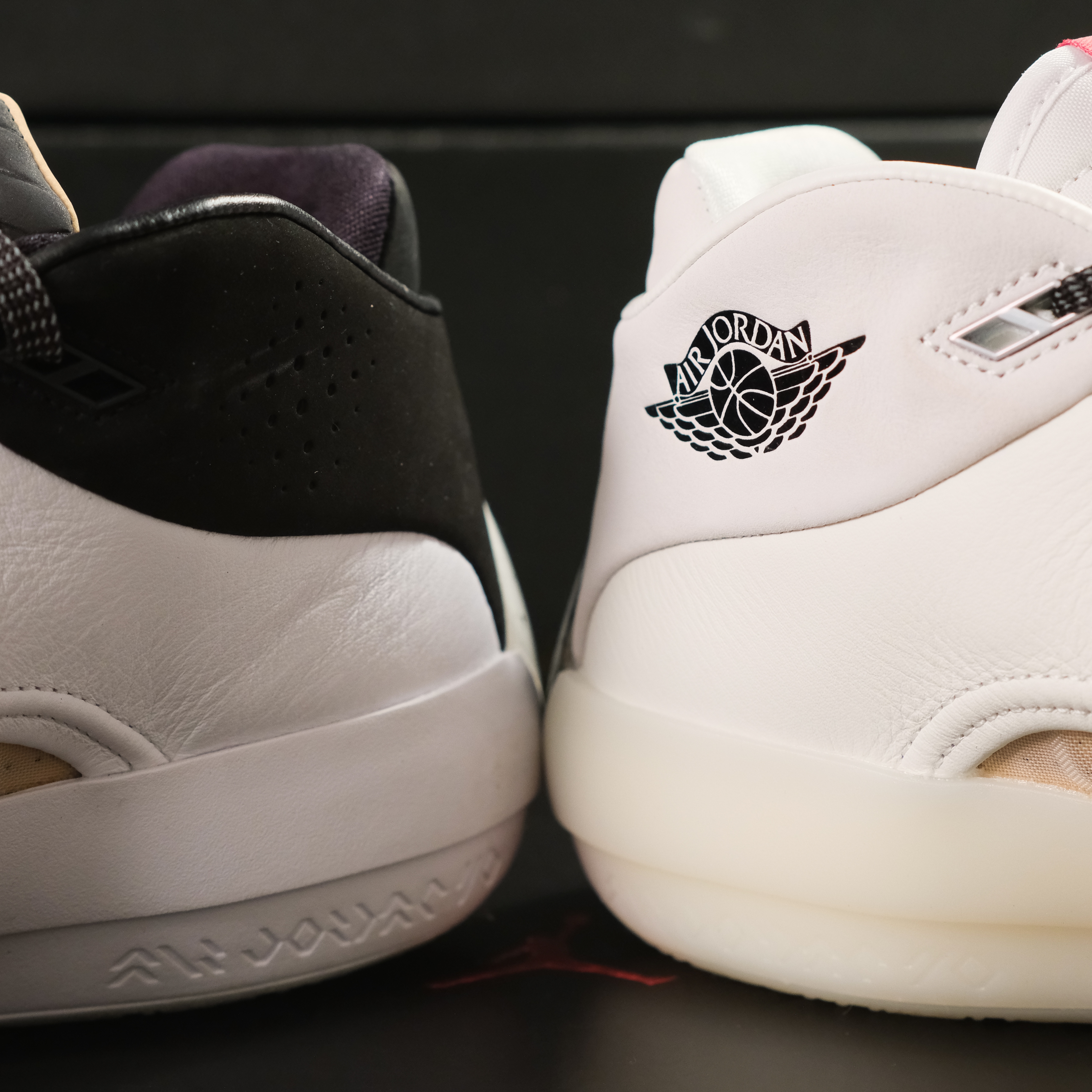 Jordan 40 PF Chicago Sail White, Jordan XXXX PF The Classic 착용 스타일 - 7