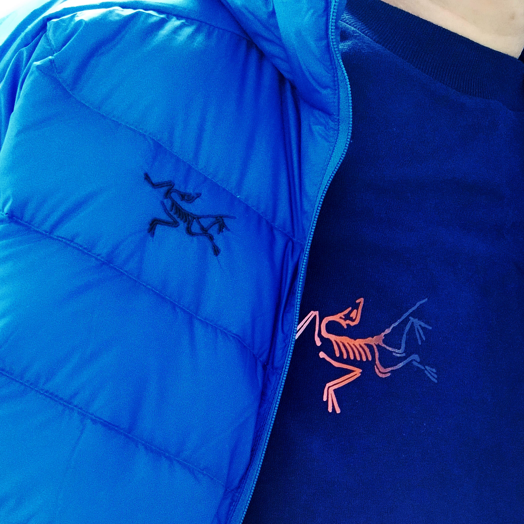 Arc'teryx Cerium Hoody Black, Arc'teryx Cerium Hoody Black 착용 스타일 - 1