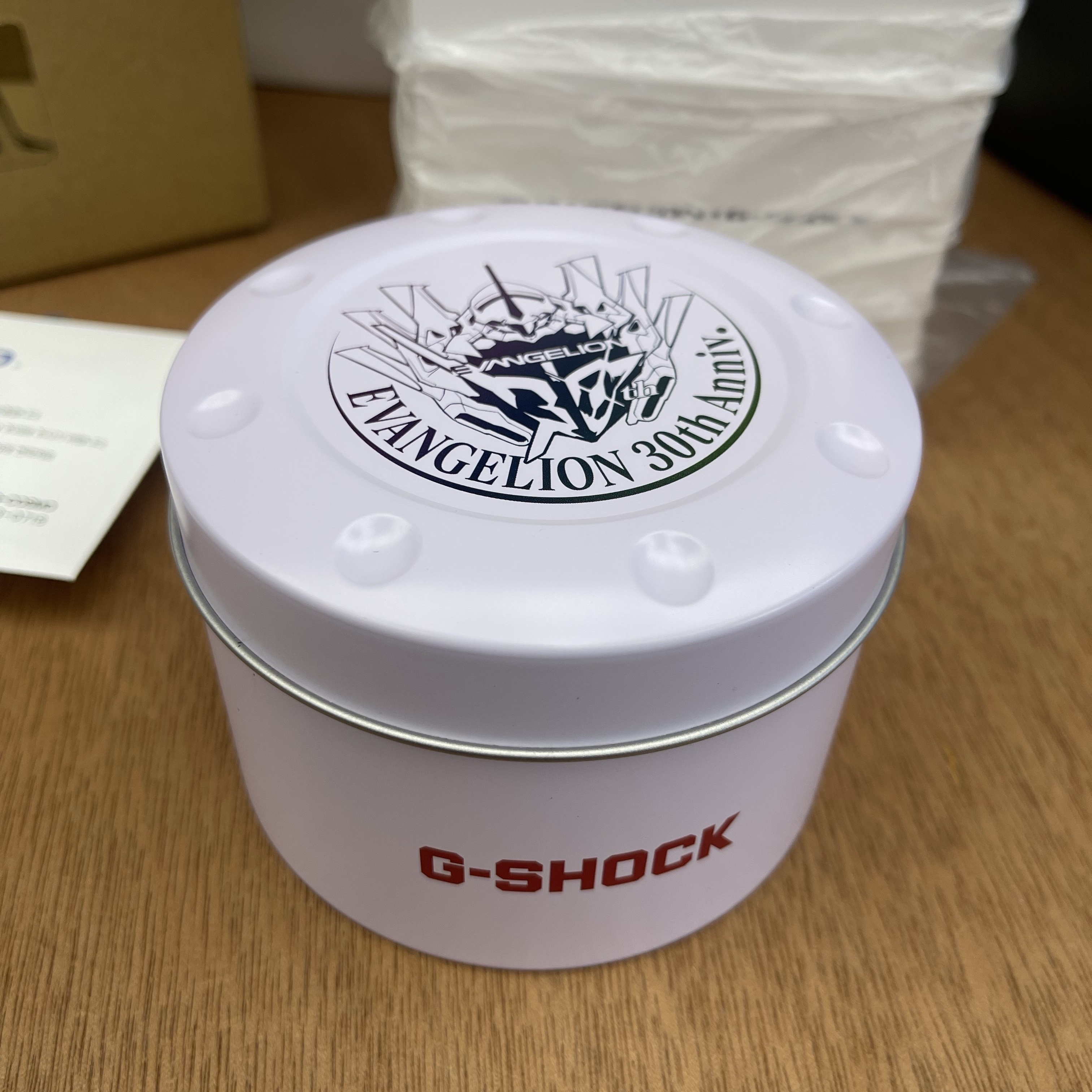 Casio G-Shock x Evangelion GA-110EVA30-7A 착용 스타일 - 4