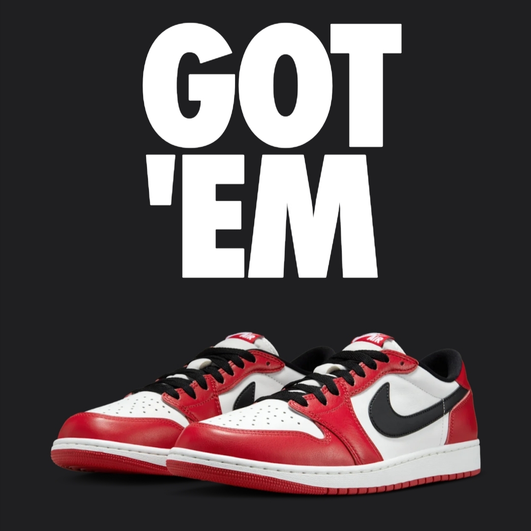 Jordan 1 Retro Low OG Chicago, Jordan 1 x Travis Scott Retro Low Golf NRG Neutral Olive 착용 스타일 - 1