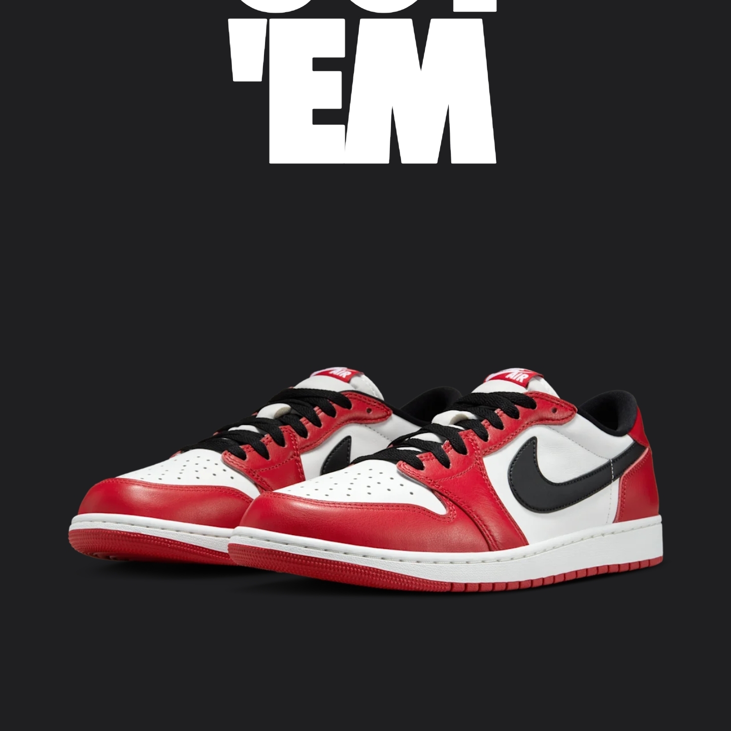 Jordan 1 Retro Low OG Chicago 착용 스타일 - 1