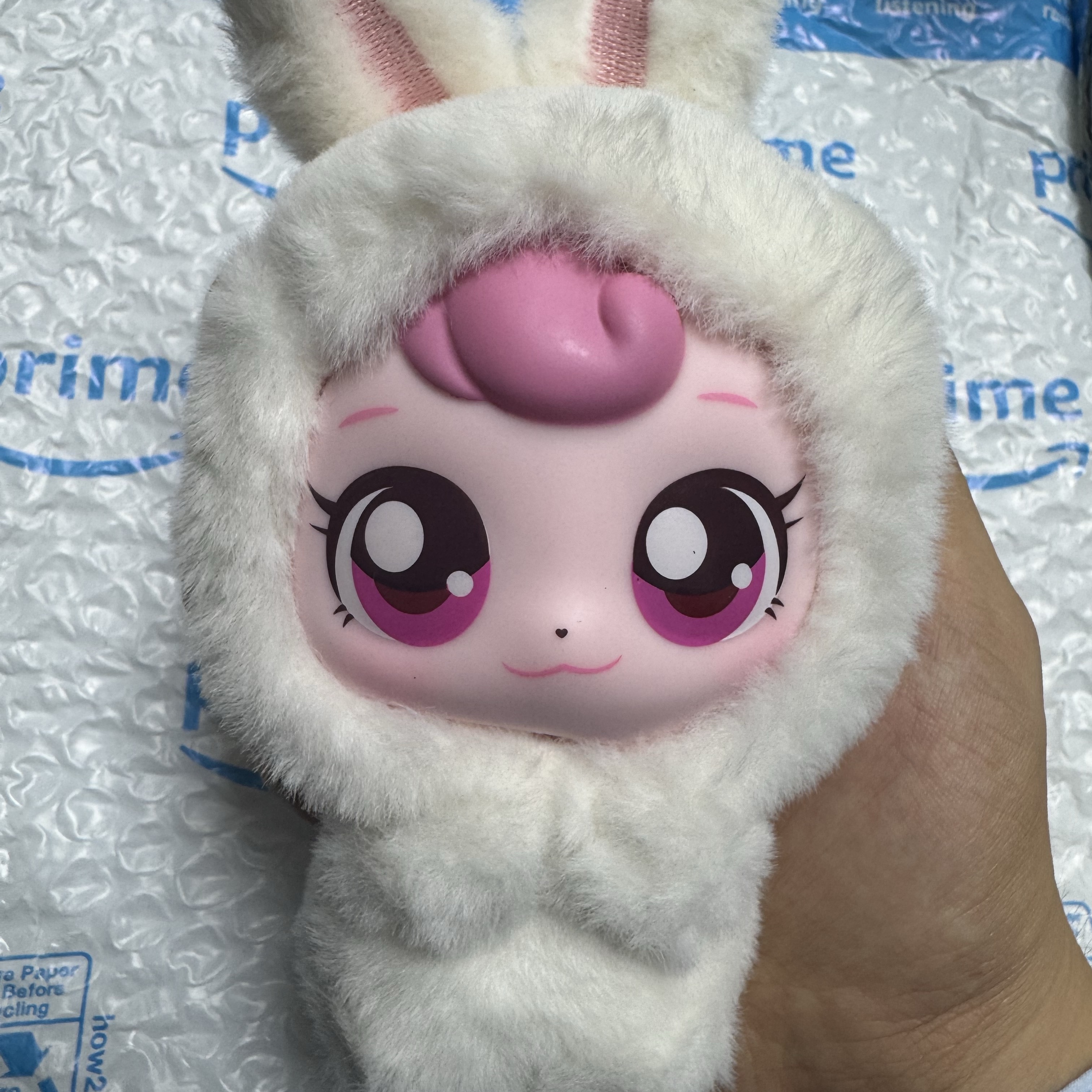 Catch! Teenieping Heartsping Animal Series(1 Blind Box) 착용 스타일