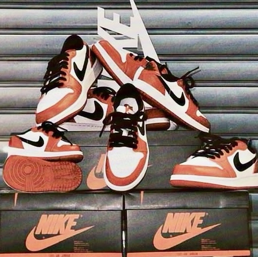 Jordan 1 Retro Low OG Chicago 착용 스타일 - 2