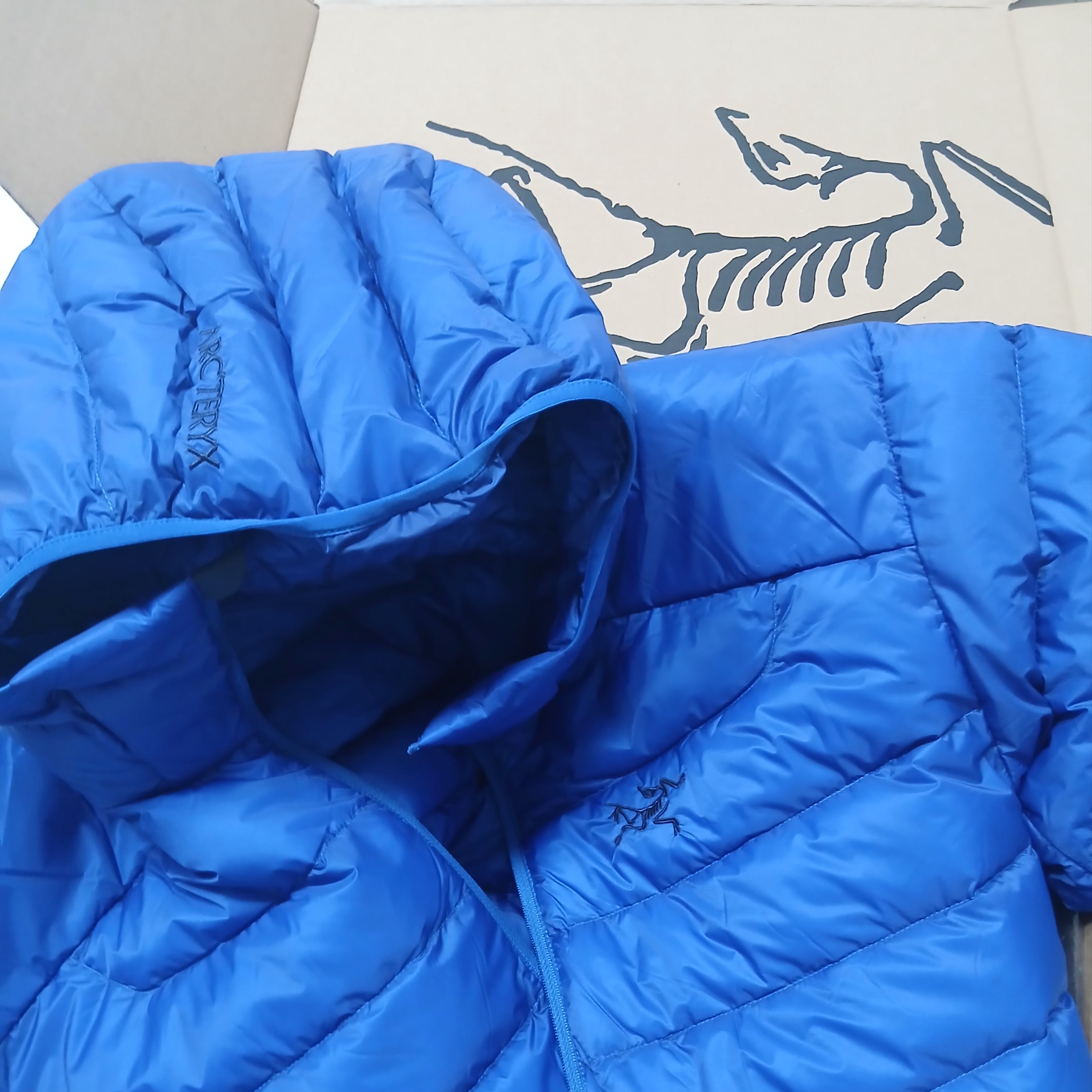 Arc'teryx Cerium Hoody Black, Arc'teryx Cerium Hoody Black 착용 스타일 - 2