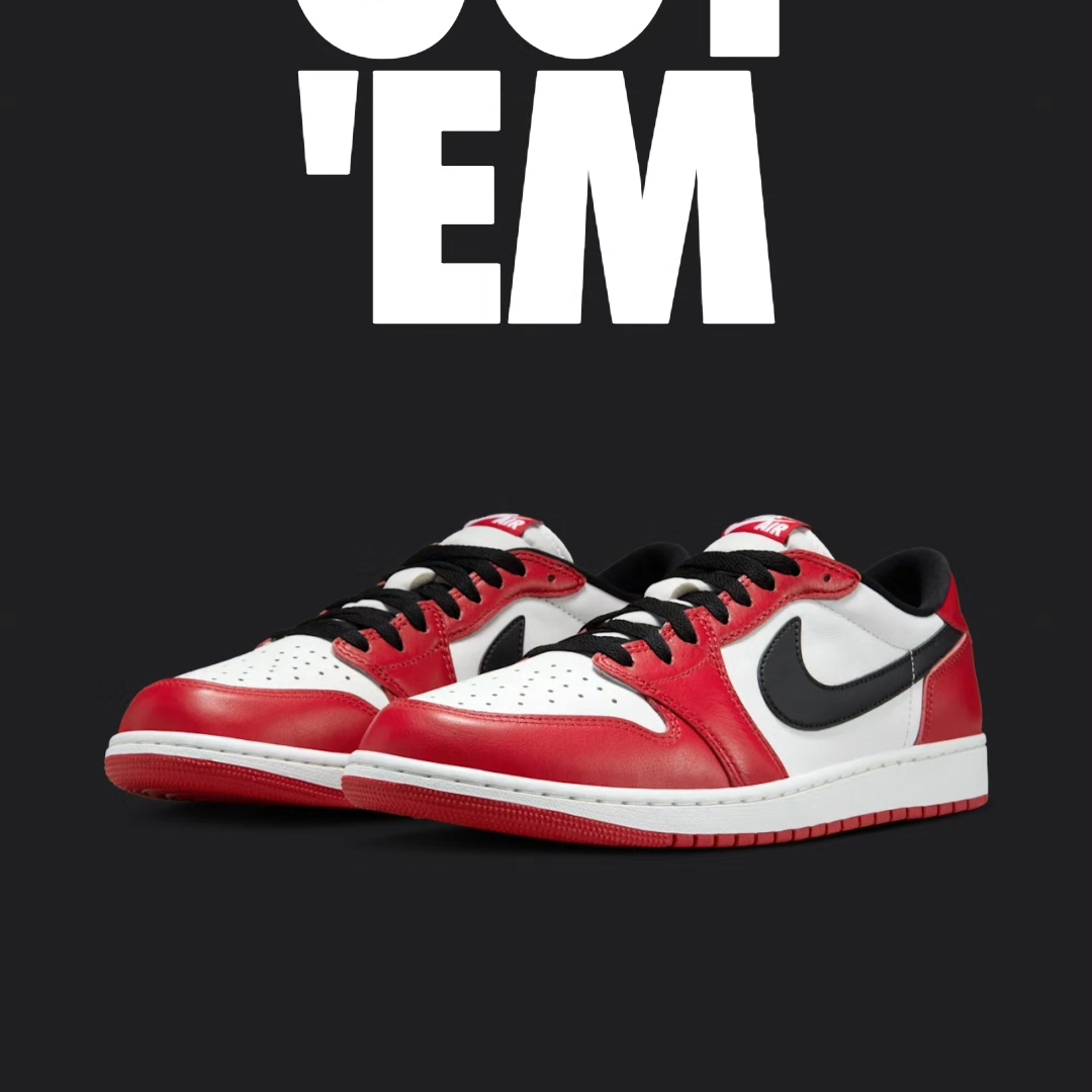 Jordan 1 Retro Low OG Chicago 착용 스타일