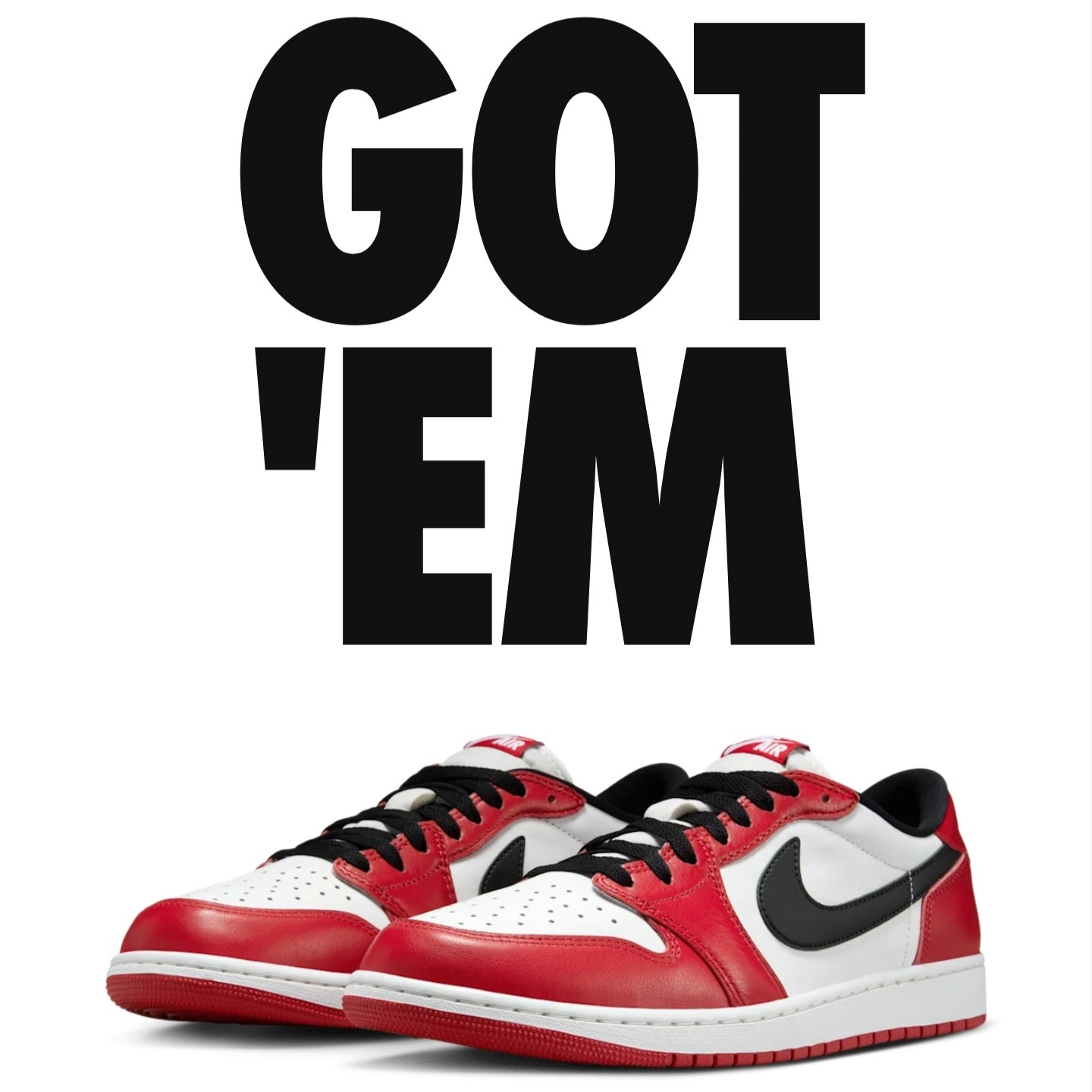 Jordan 1 Retro Low OG Chicago 착용 스타일