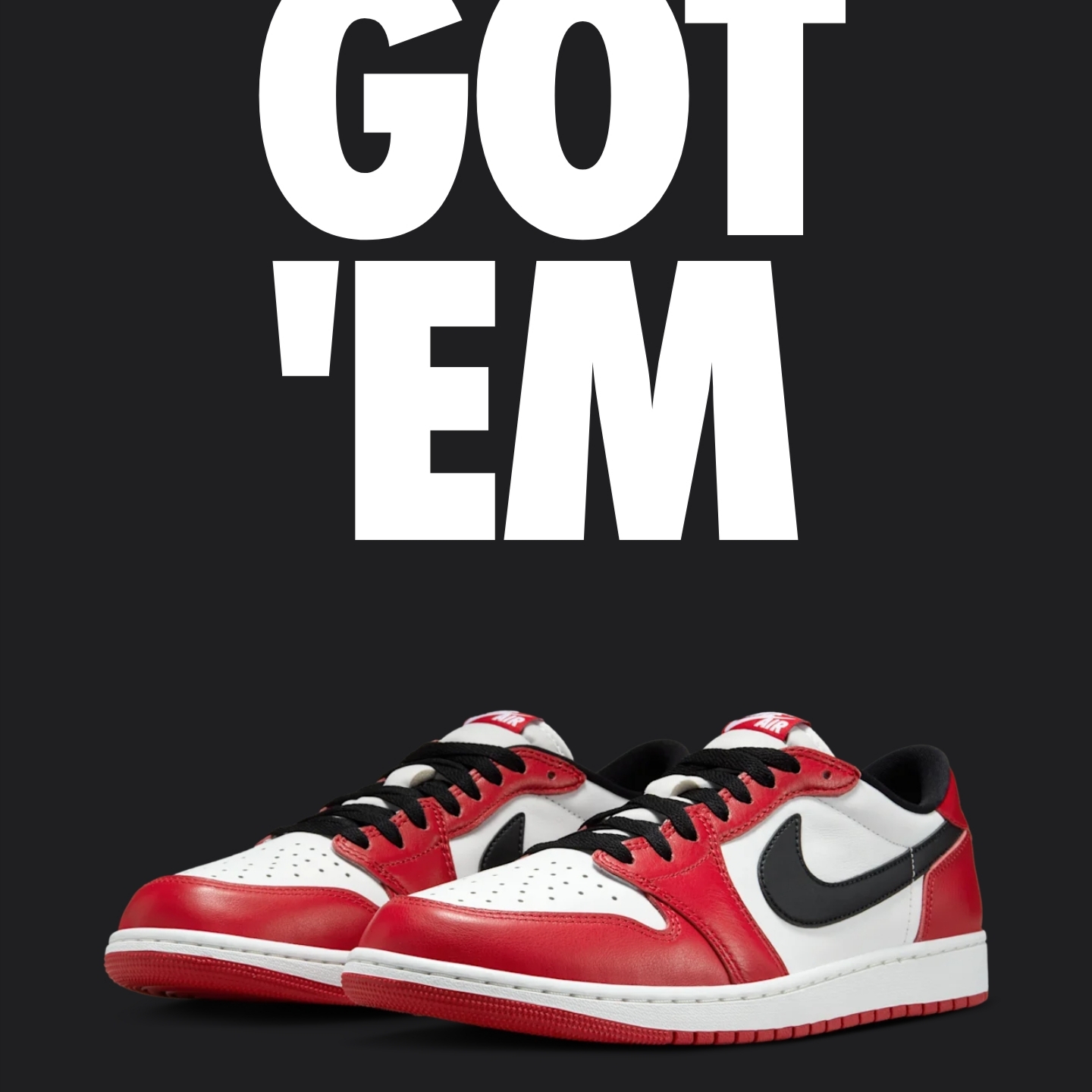 Jordan 1 Retro Low OG Chicago 착용 스타일