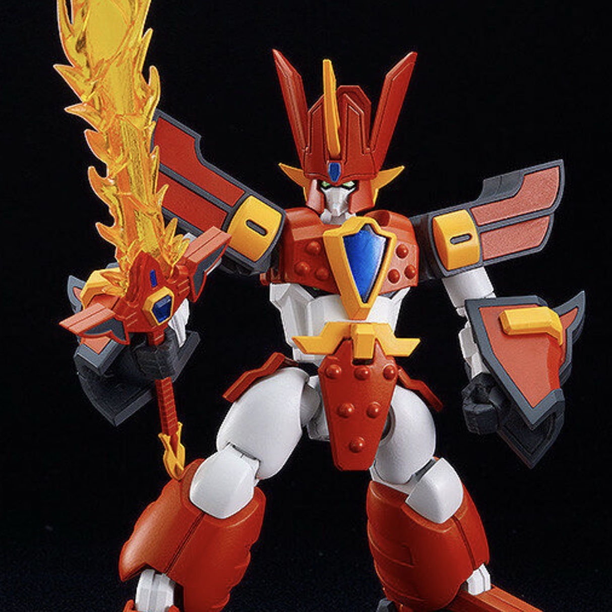 [예약배송] Good Smile Company Mado King Granzort MODEROID King's Style Granzort 착용 스타일