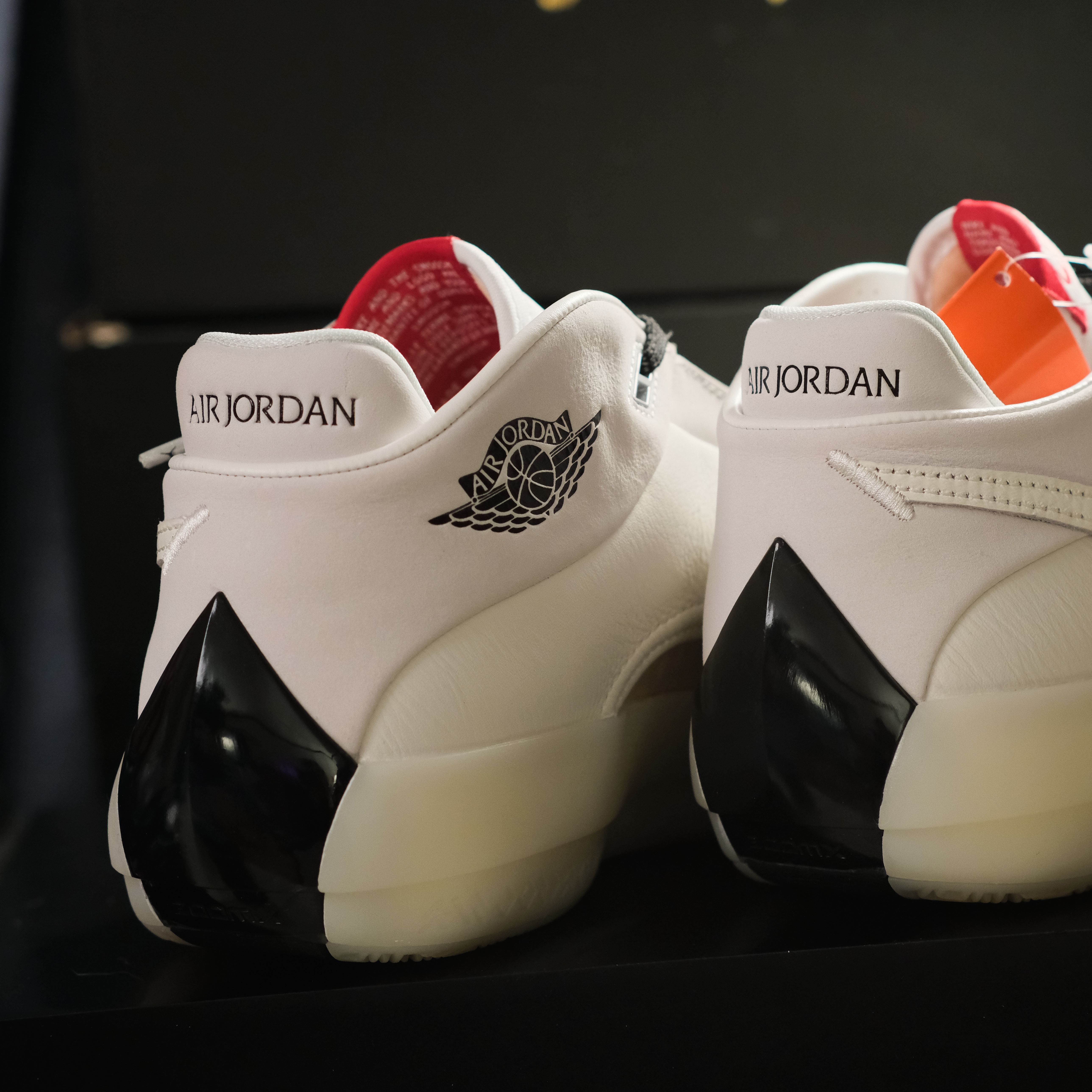 Jordan 40 PF Chicago Sail White, Jordan XXXX PF The Classic 착용 스타일 - 3