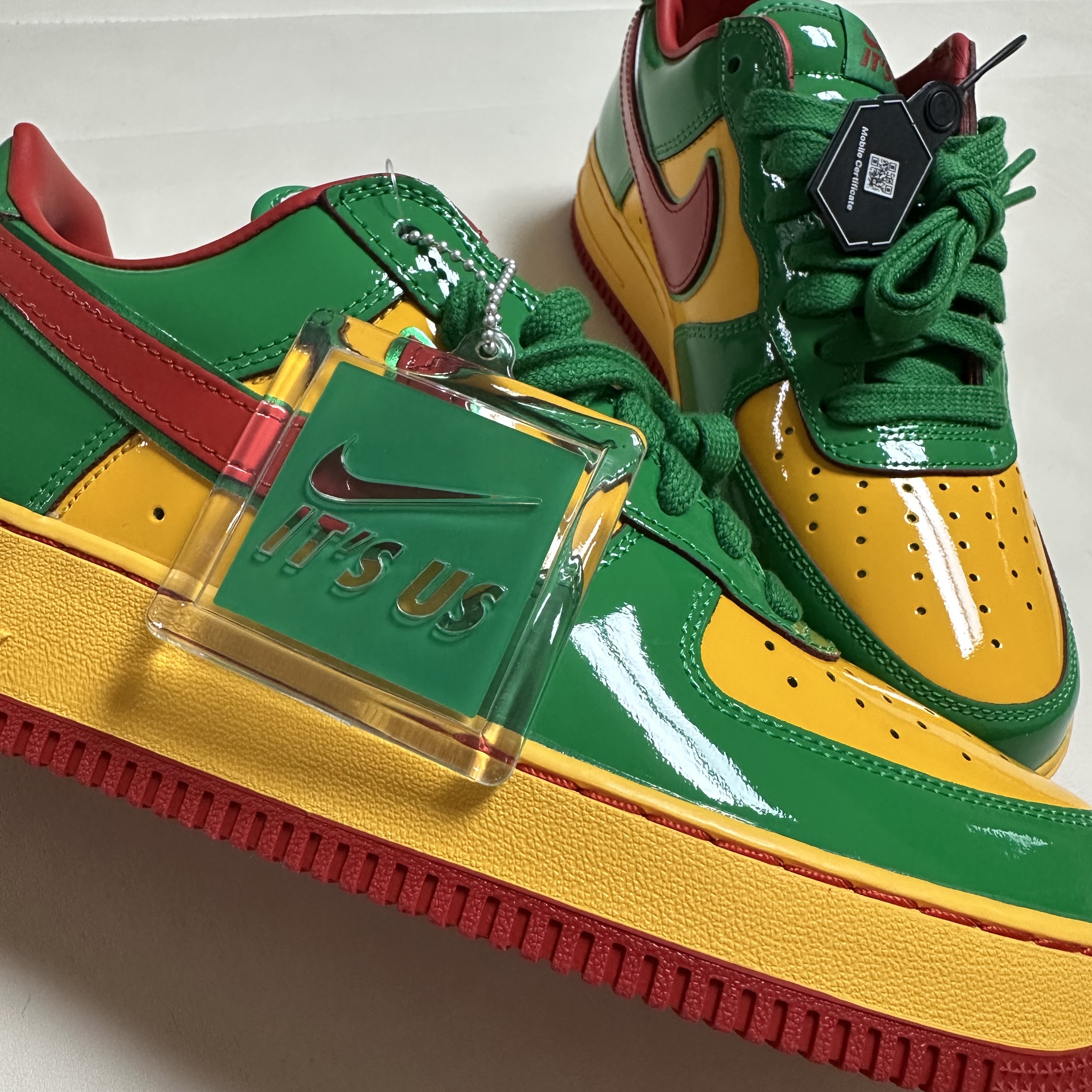 Nike x Lil Yachty Us Force 1 착용 스타일
