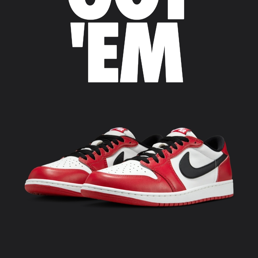 Jordan 1 Retro Low OG Chicago 착용 스타일