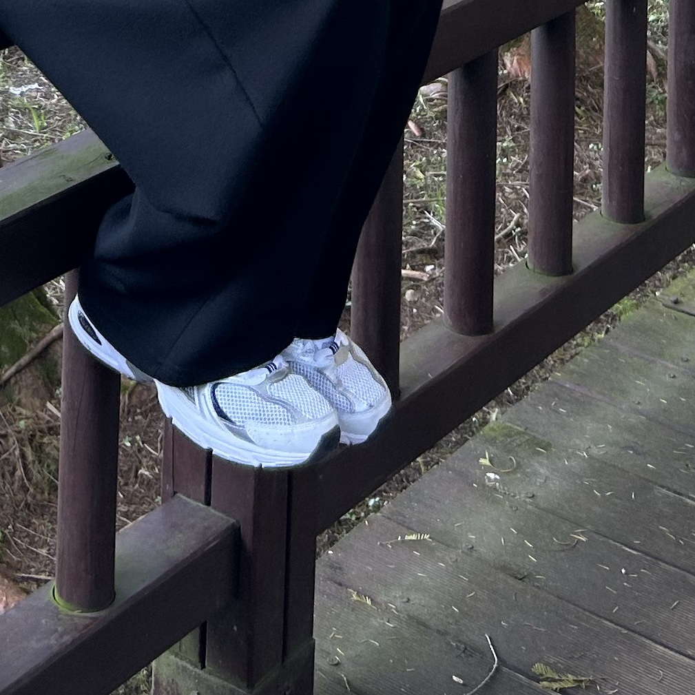 New Balance 530 White 착용 스타일