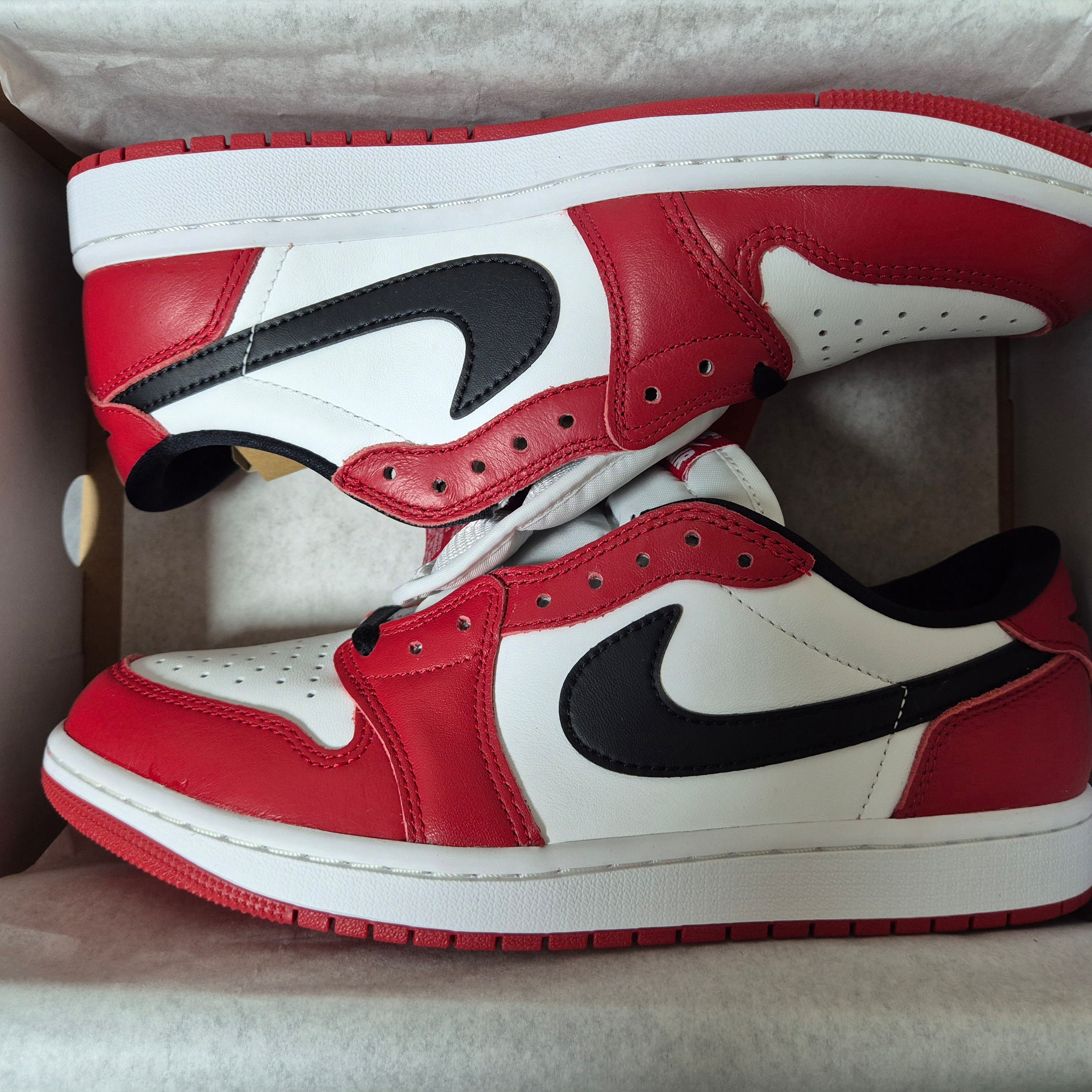 Jordan 1 Retro Low OG Chicago 착용 스타일