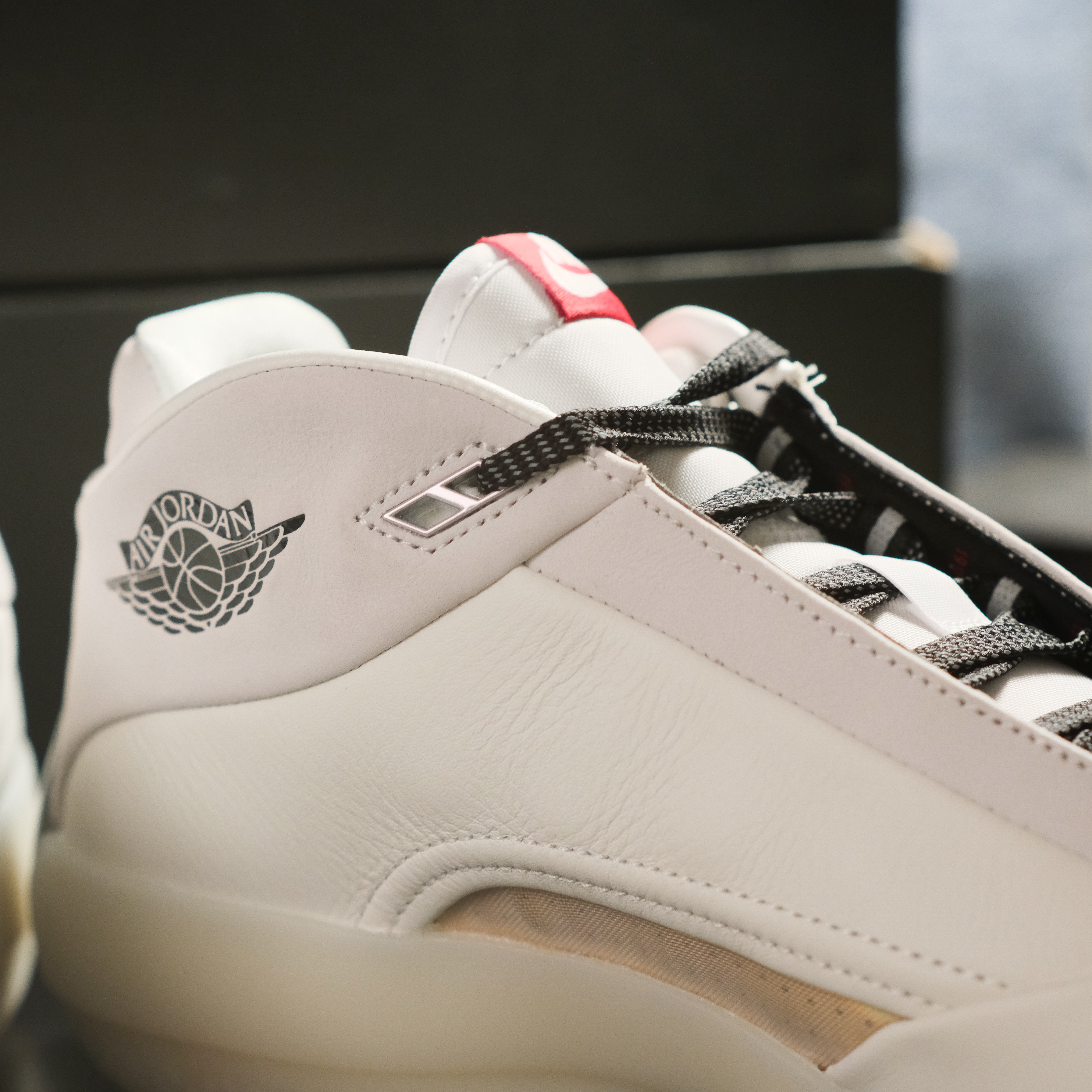 Jordan 40 PF Chicago Sail White, Jordan XXXX PF The Classic 착용 스타일 - 4