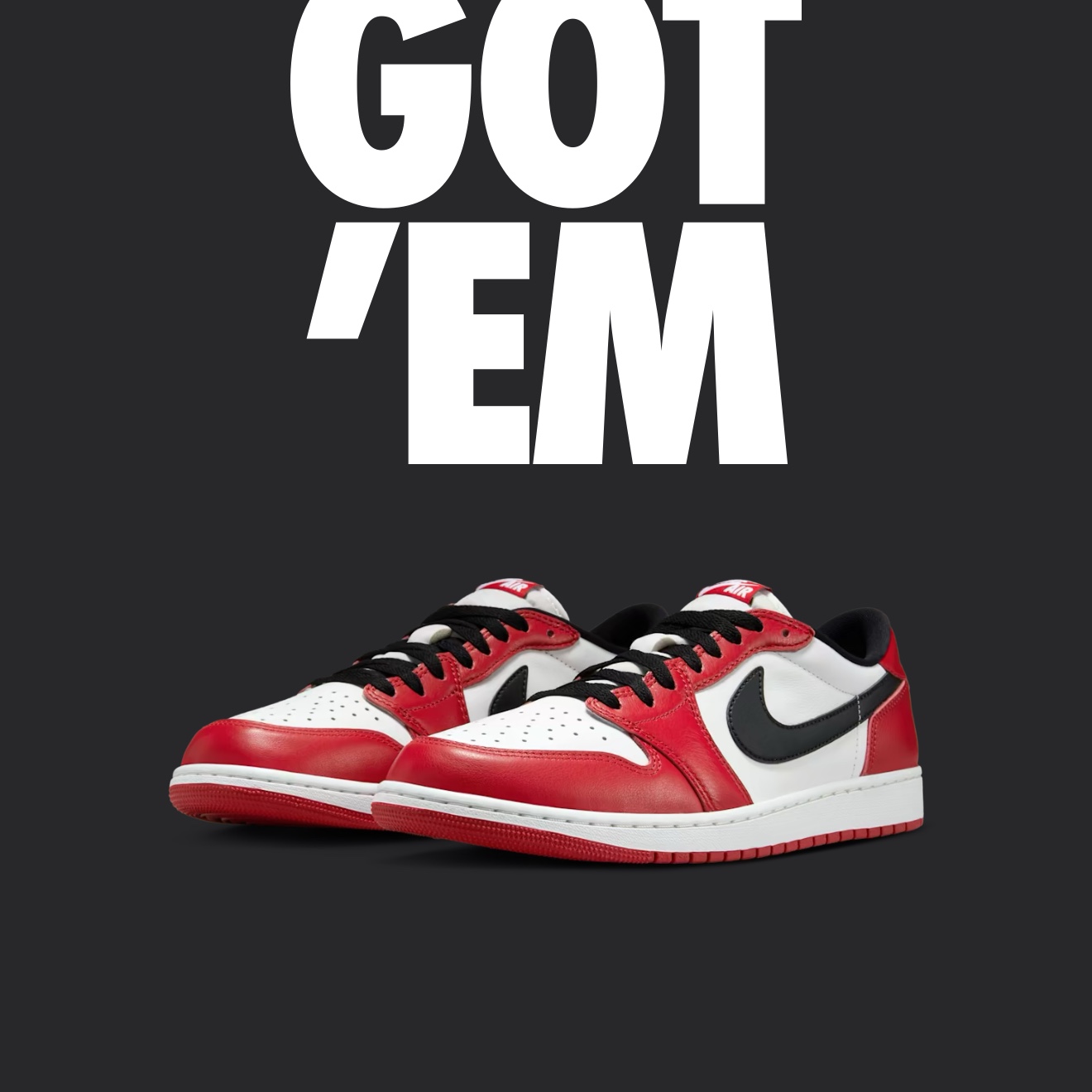 Jordan 1 Retro Low OG Chicago 착용 스타일