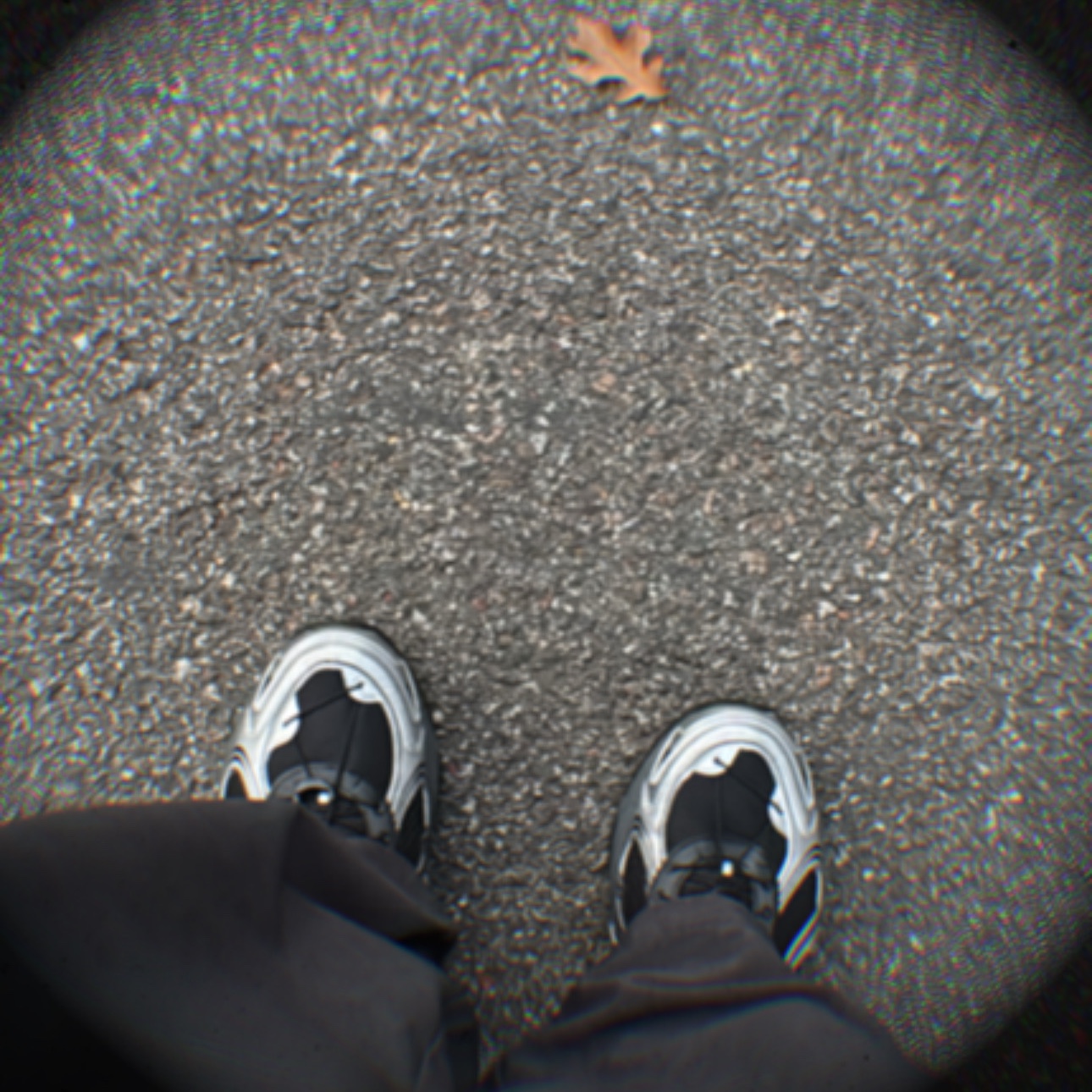 Asics Gel-Kahana TR V4 Carbon Black 착용 스타일