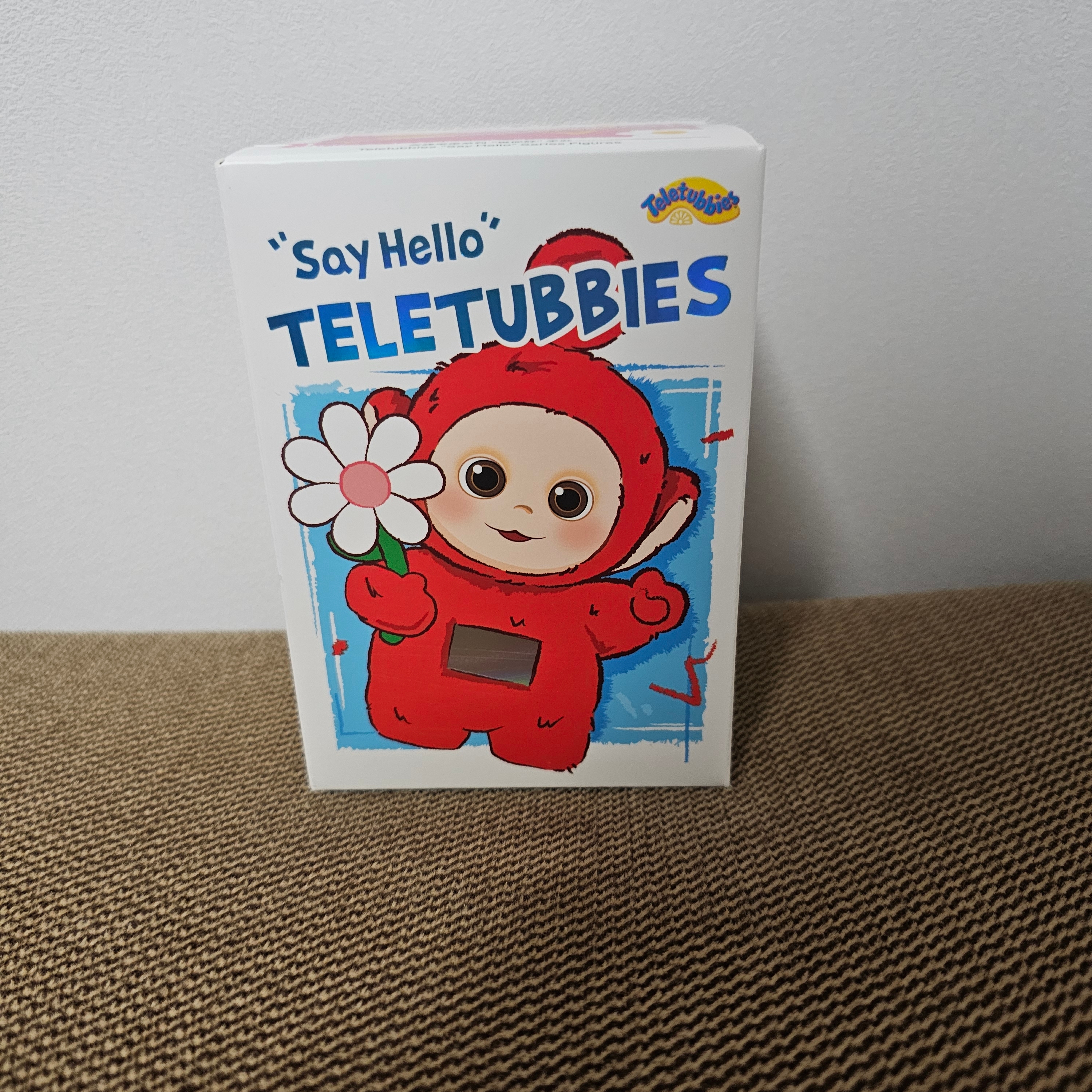 Pop Mart Teletubbies Say Hello Series Figures Sealed Case (1 Blind Box) 착용 스타일 - 1
