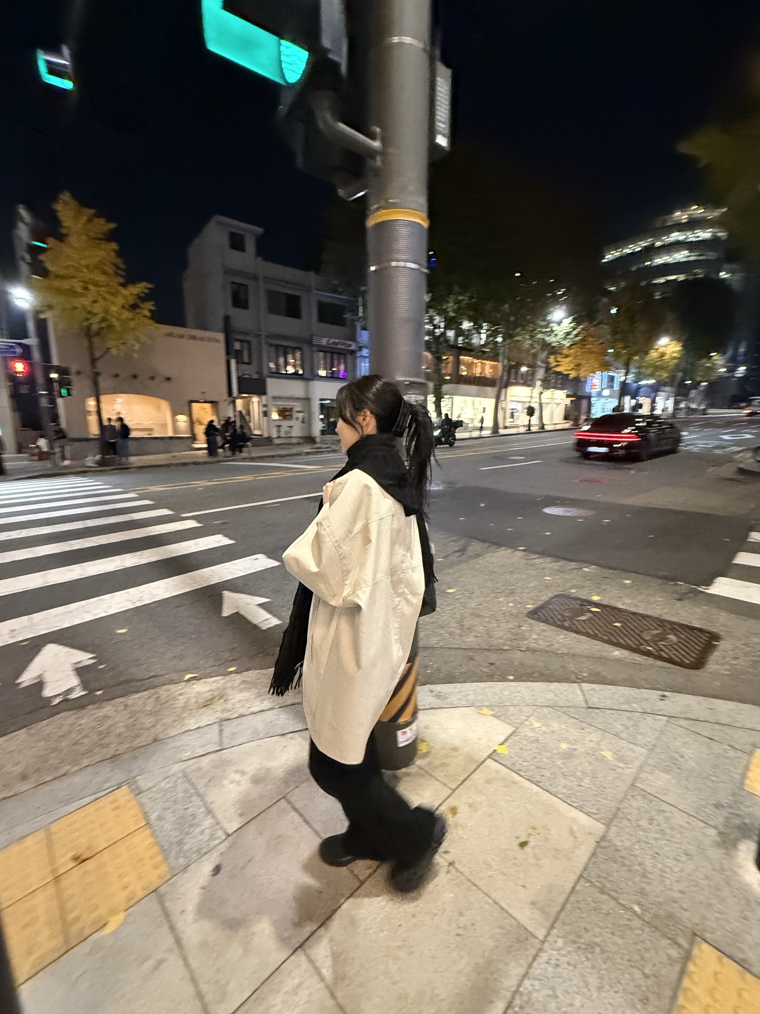 (W) On Running Cloudvista 2 Black 착용 스타일 - 1
