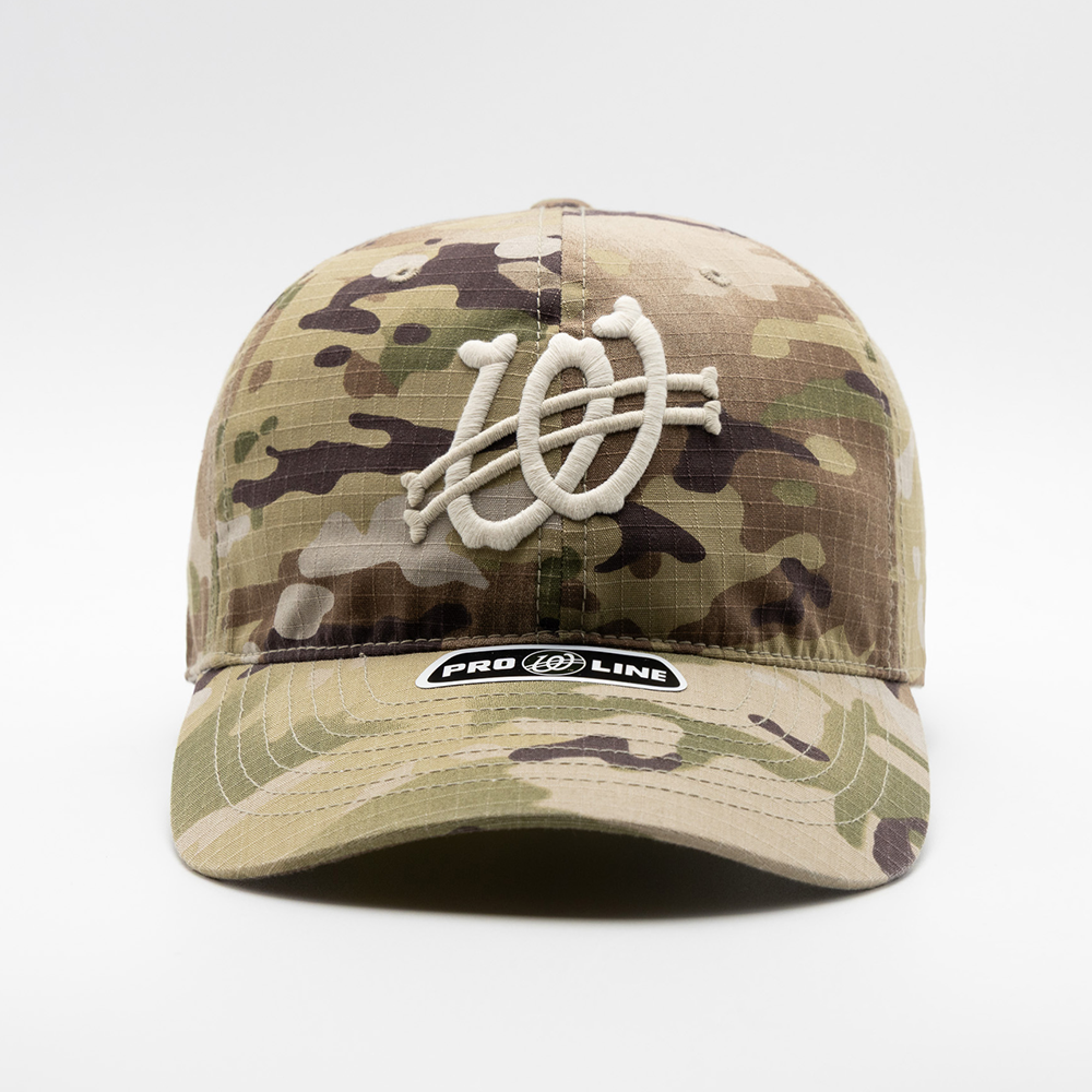 위얼드월드 본투비 카모 볼캡(Weird World Born To Be Ball Cap) - 2