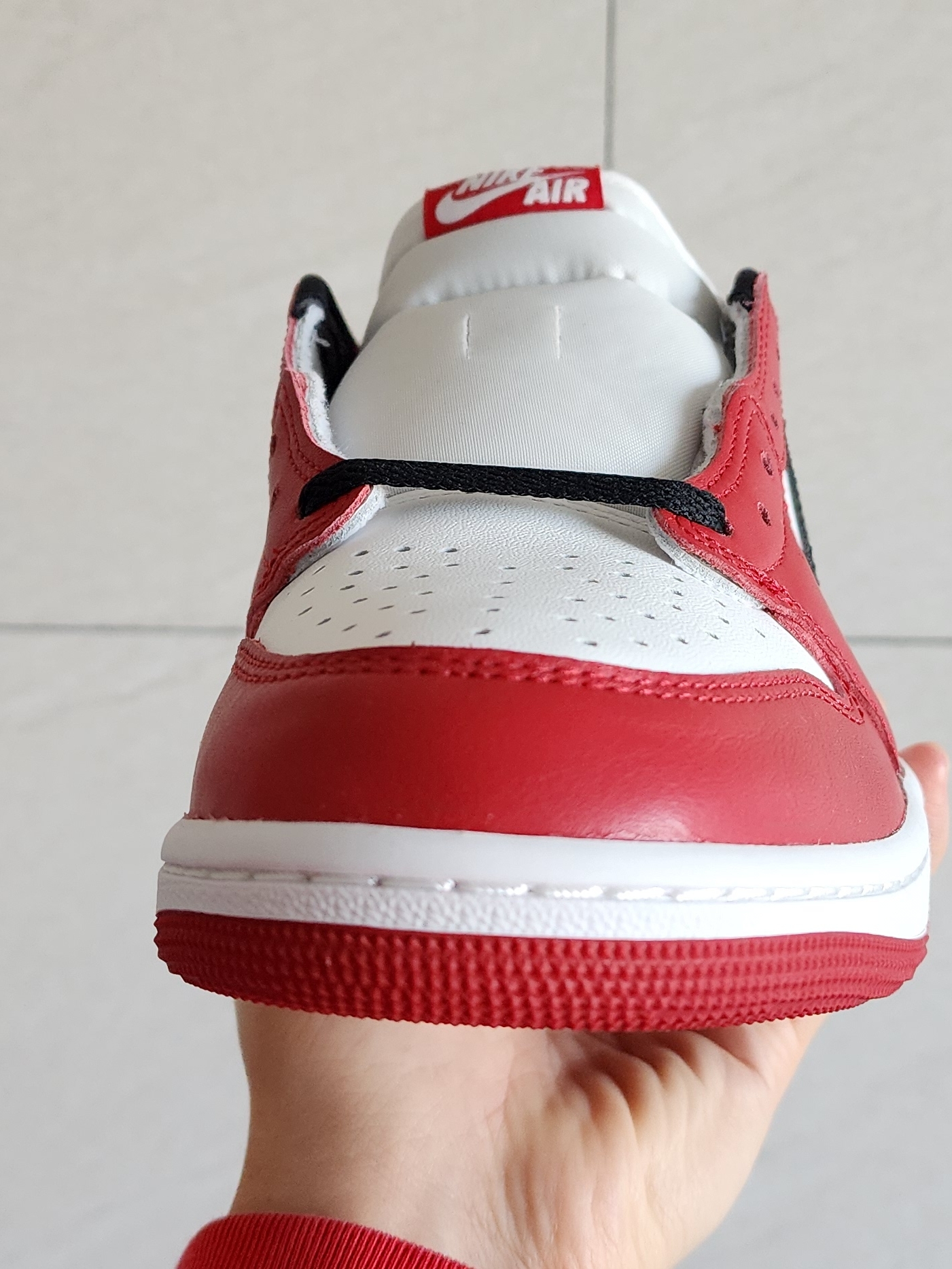 Jordan 1 Retro Low OG Chicago 착용 스타일