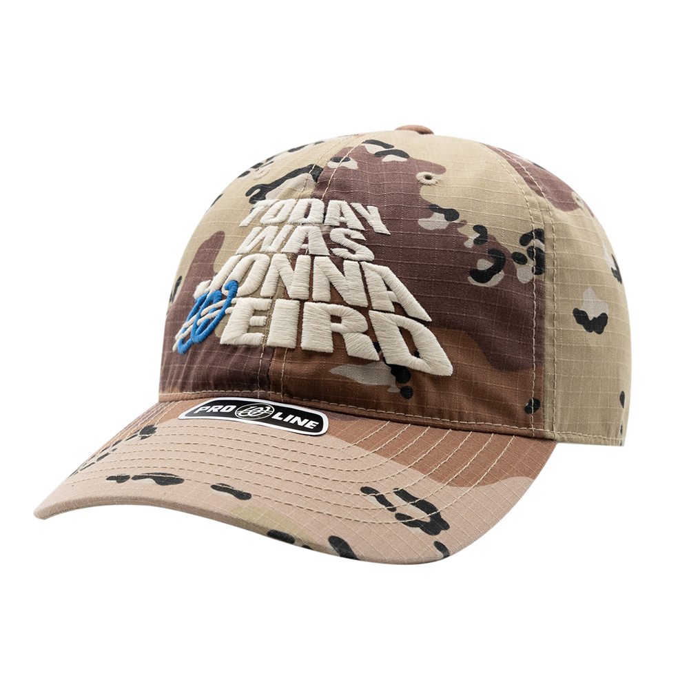 위얼드월드 JONNA WEIRD 데저트 카모 볼캡(Weird World Jonna Weird Desert Camo Ball Cap)