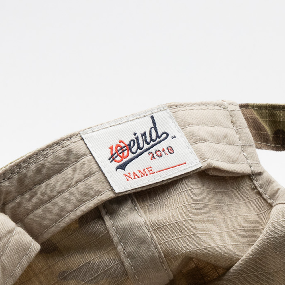 위얼드월드 본투비 카모 볼캡(Weird World Born To Be Ball Cap) - 5