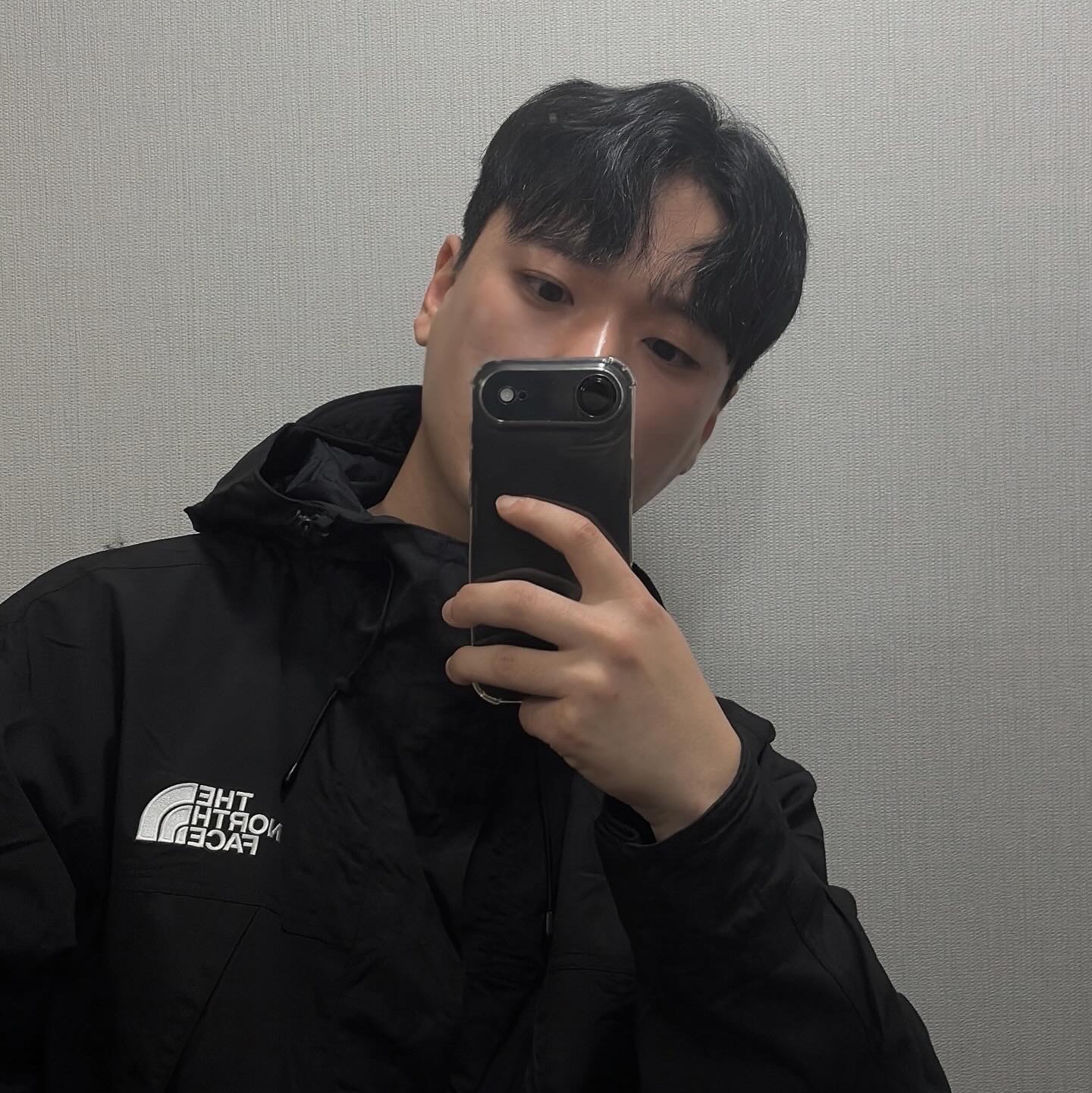 The North Face White Label Martis Jacket Black 착용 스타일 - 2