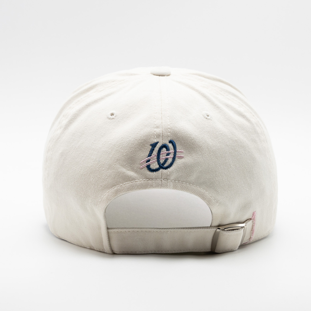 위얼드월드 서클로고와펜 데저트 카모 볼캡(Weird World Circle Logo Wappen Desert Camo Ball Cap) - 4