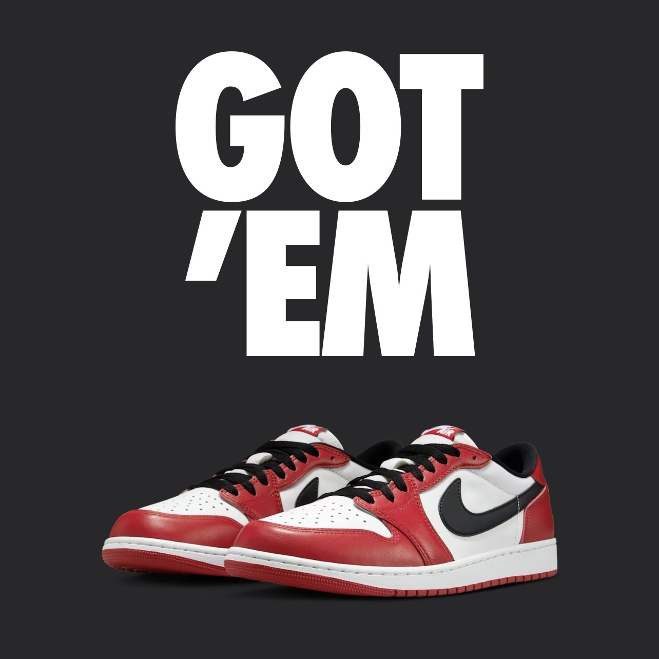 Jordan 1 Retro Low OG Chicago 착용 스타일