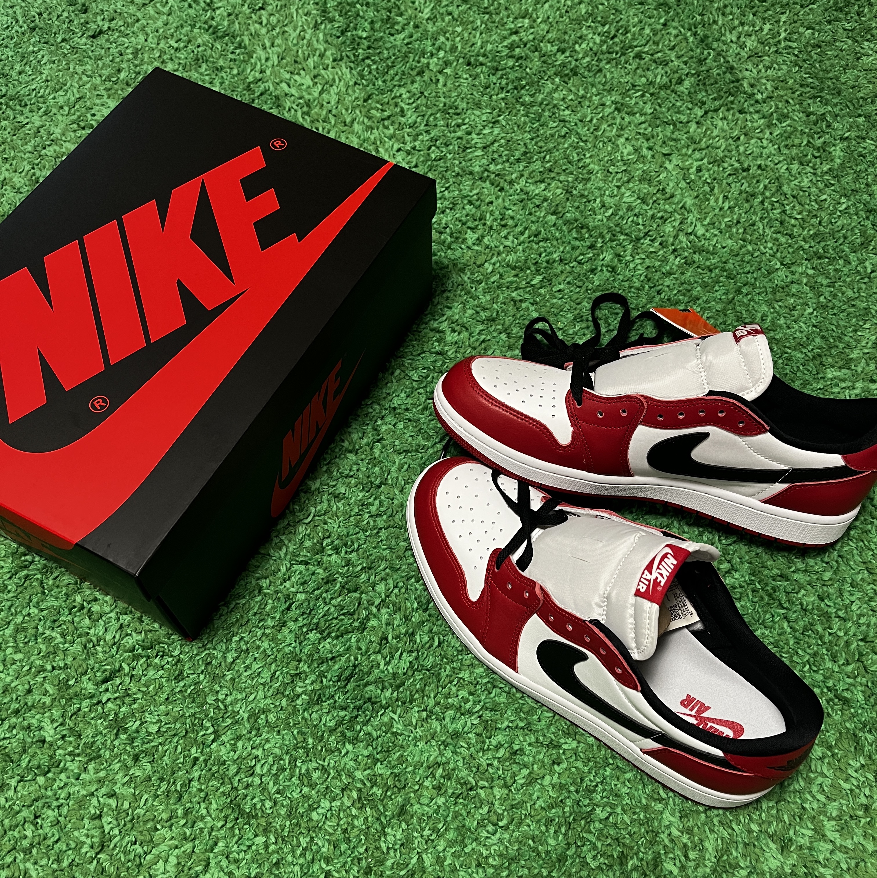 Jordan 1 Retro Low OG Chicago 착용 스타일