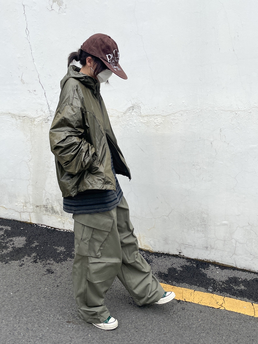 Converse Chuck 70 High Midnight Clover 착용 스타일 - 2