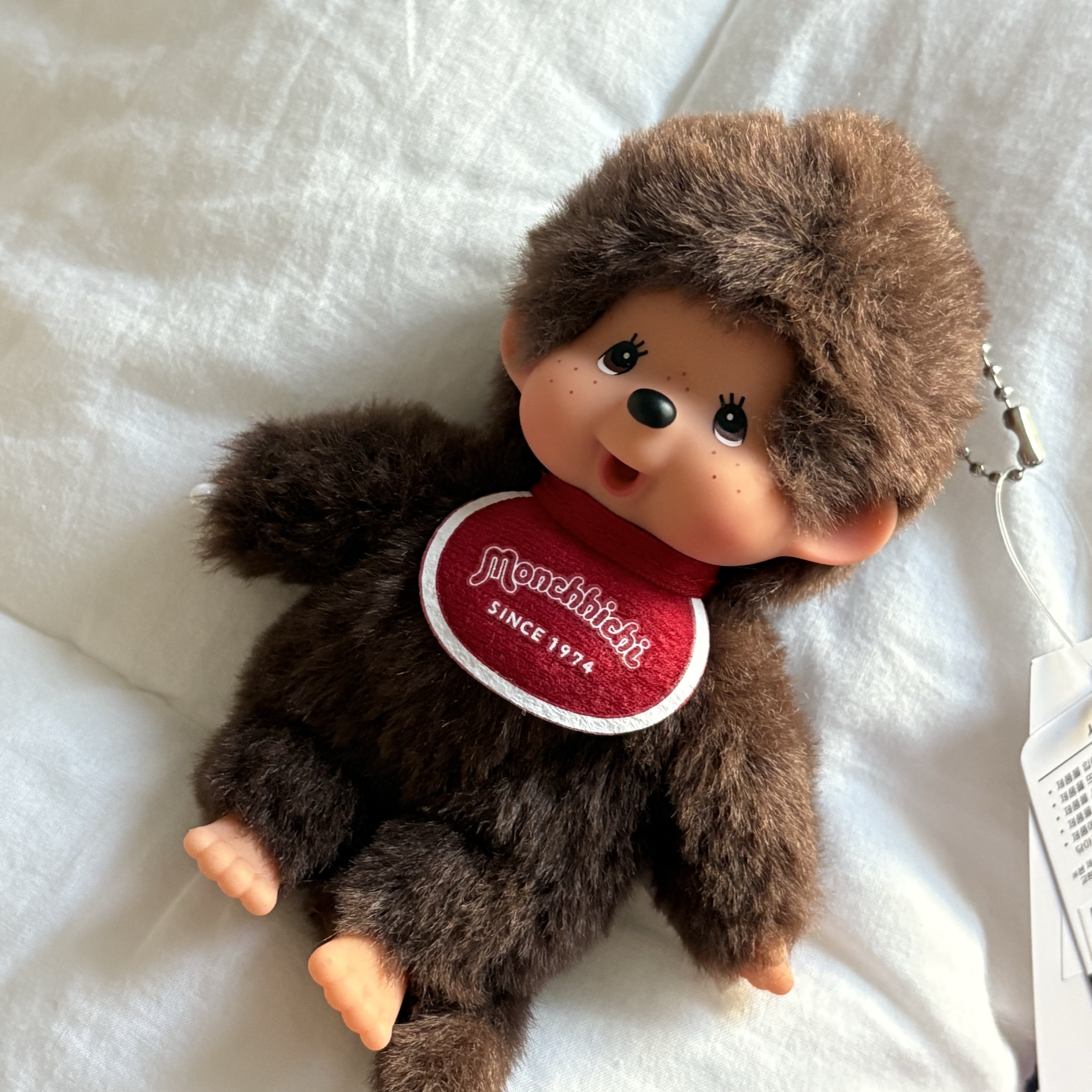 Monchhichi SS Keychain Boy 착용 스타일
