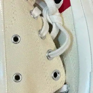 Converse x Play Comme des Garcons Chuck 70 Ox White 착용 스타일