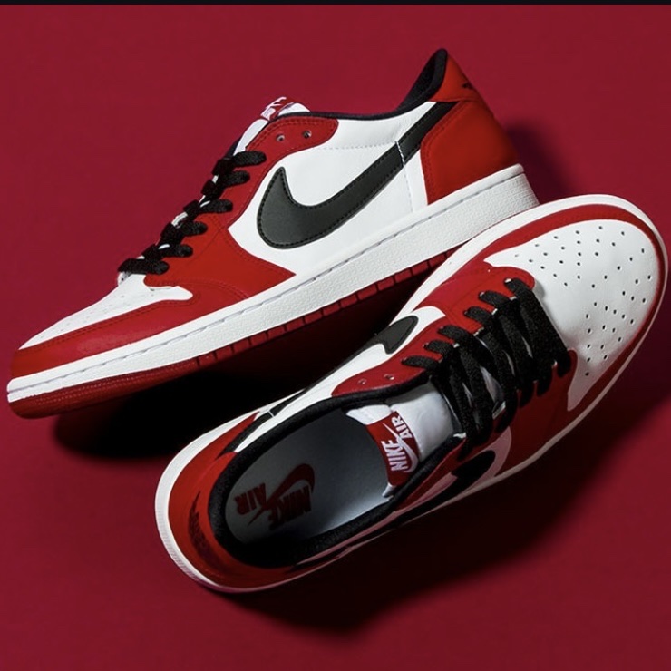 Jordan 1 Retro Low OG Chicago 착용 스타일