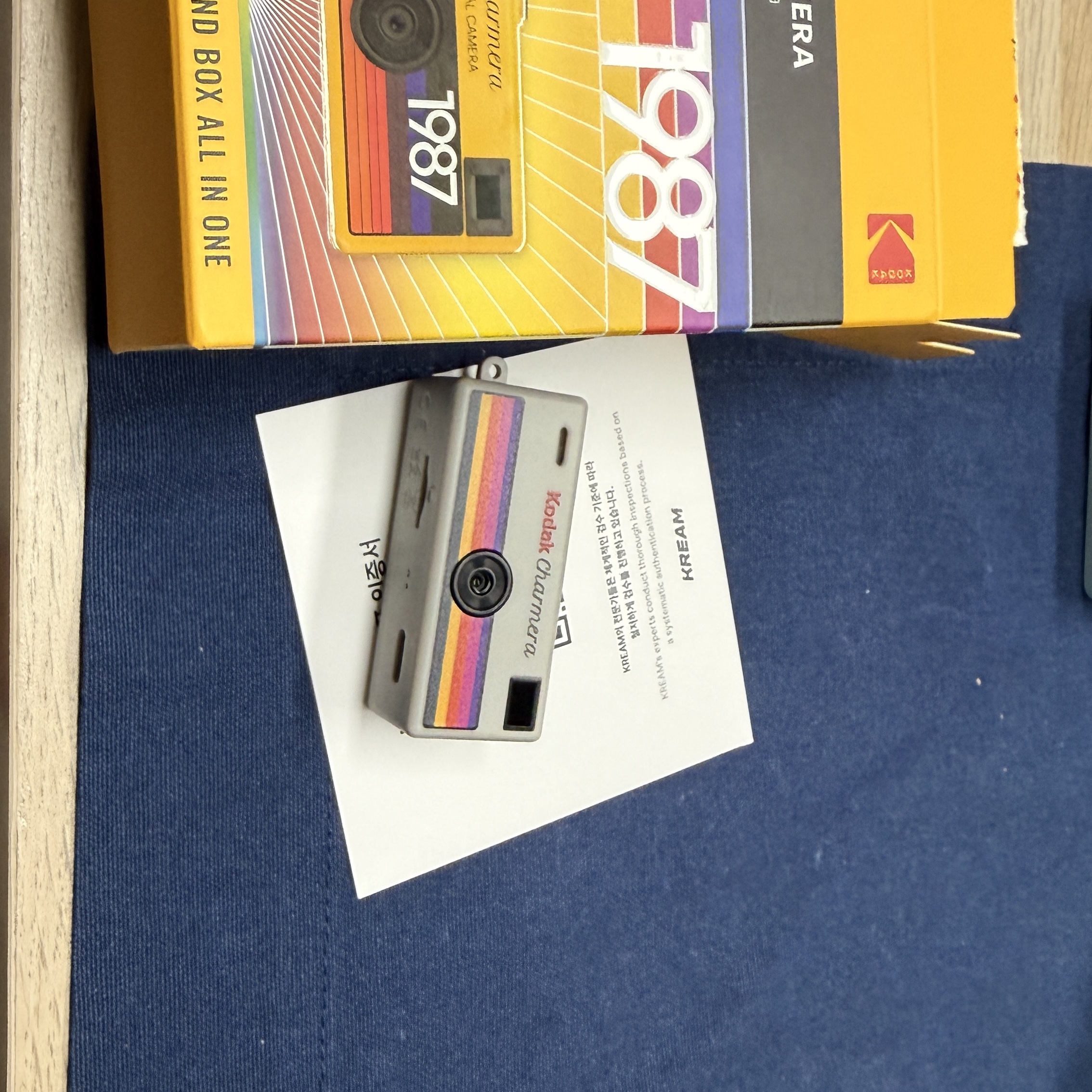 Kodak Charmera Key Chain Film Camera Sealed Case (1 Blind Box) 착용 스타일 - 2