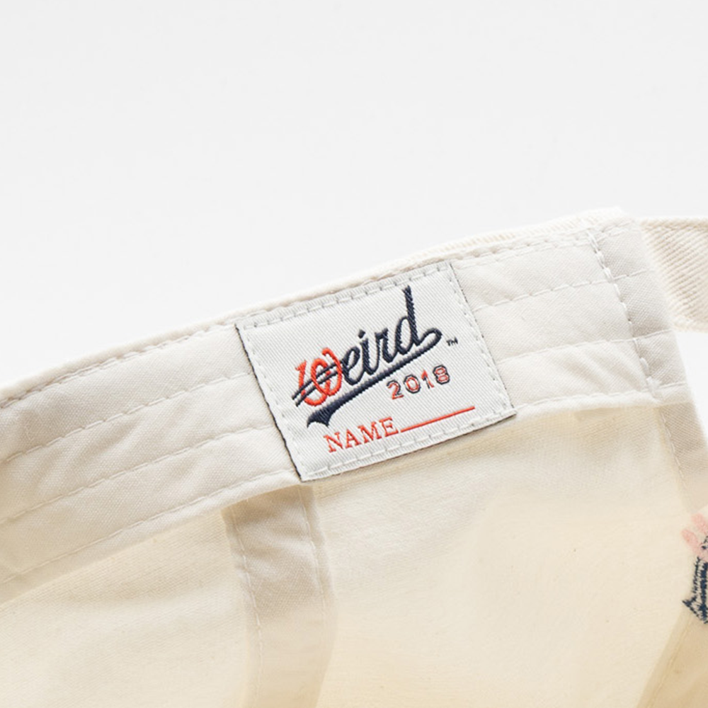 위얼드월드 서클로고와펜 데저트 카모 볼캡(Weird World Circle Logo Wappen Desert Camo Ball Cap) - 5