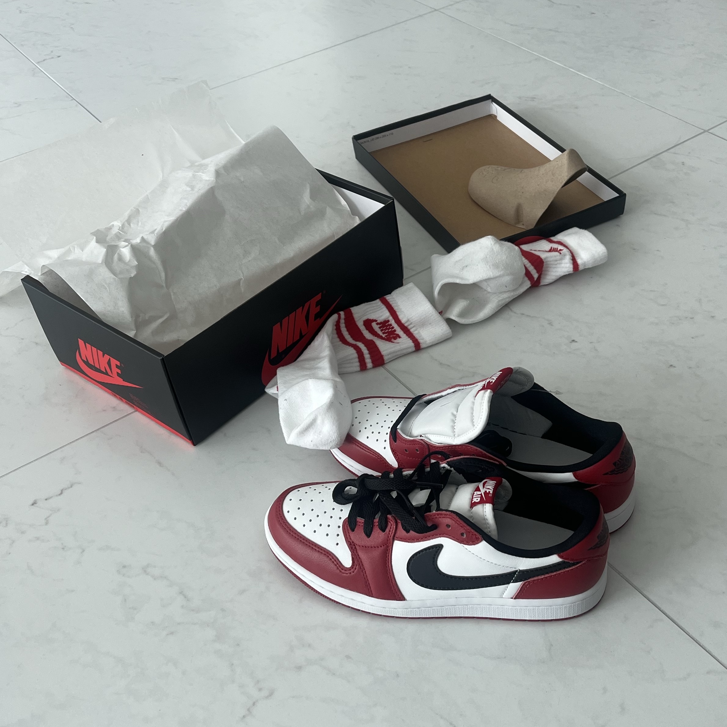 Jordan 1 Retro Low OG Chicago 착용 스타일