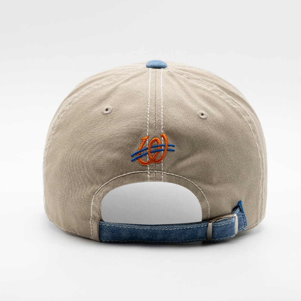 위얼드월드 써클 타워 피그먼트 배색 볼캡(Weird World Circle Tower Pigment Ball Cap) - 4