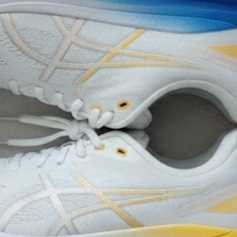 Asics Gel-Kayano 31 White Breeze 착용 스타일